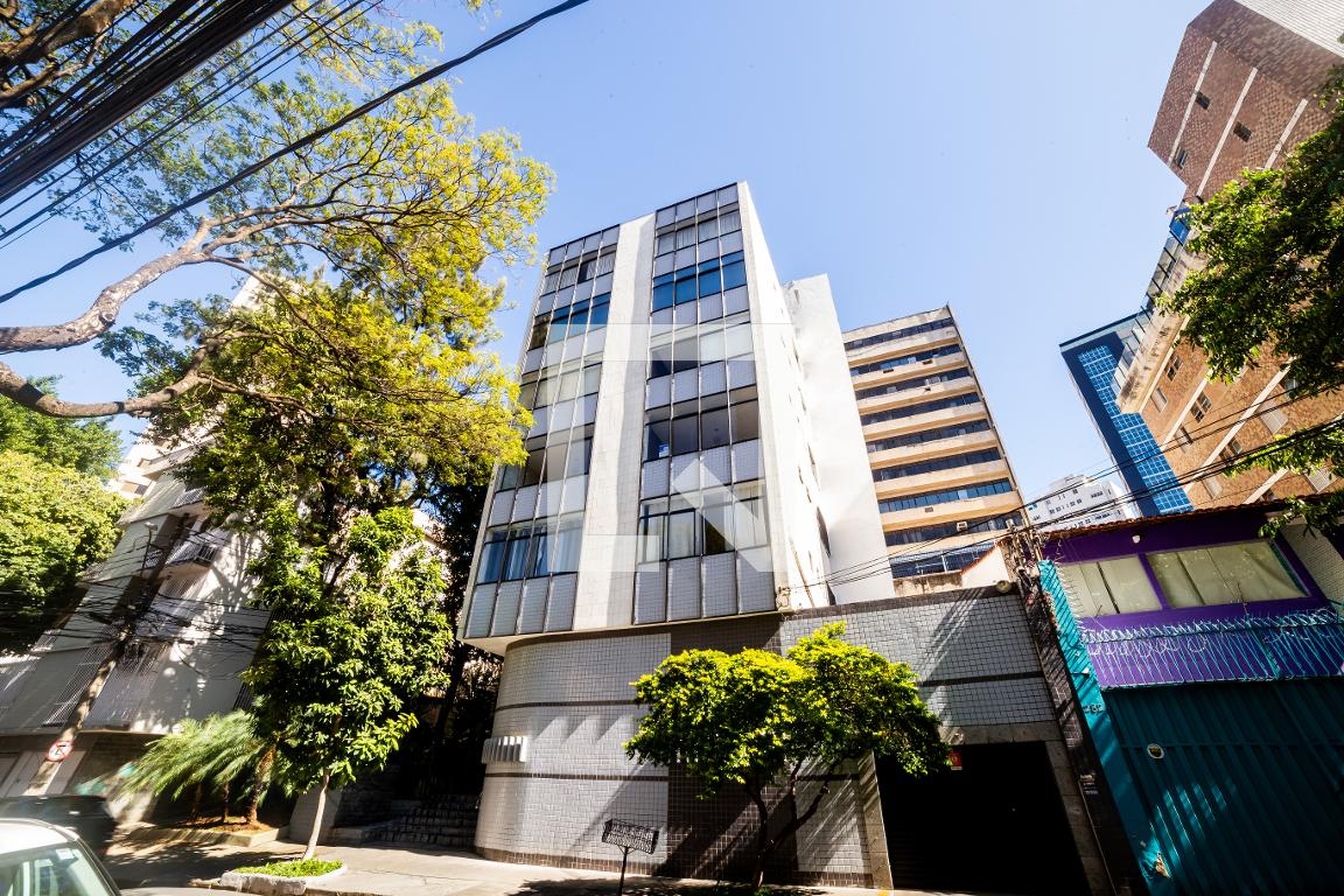 Fachada do Prédio Condomínio em Rua Montevidéu, 193