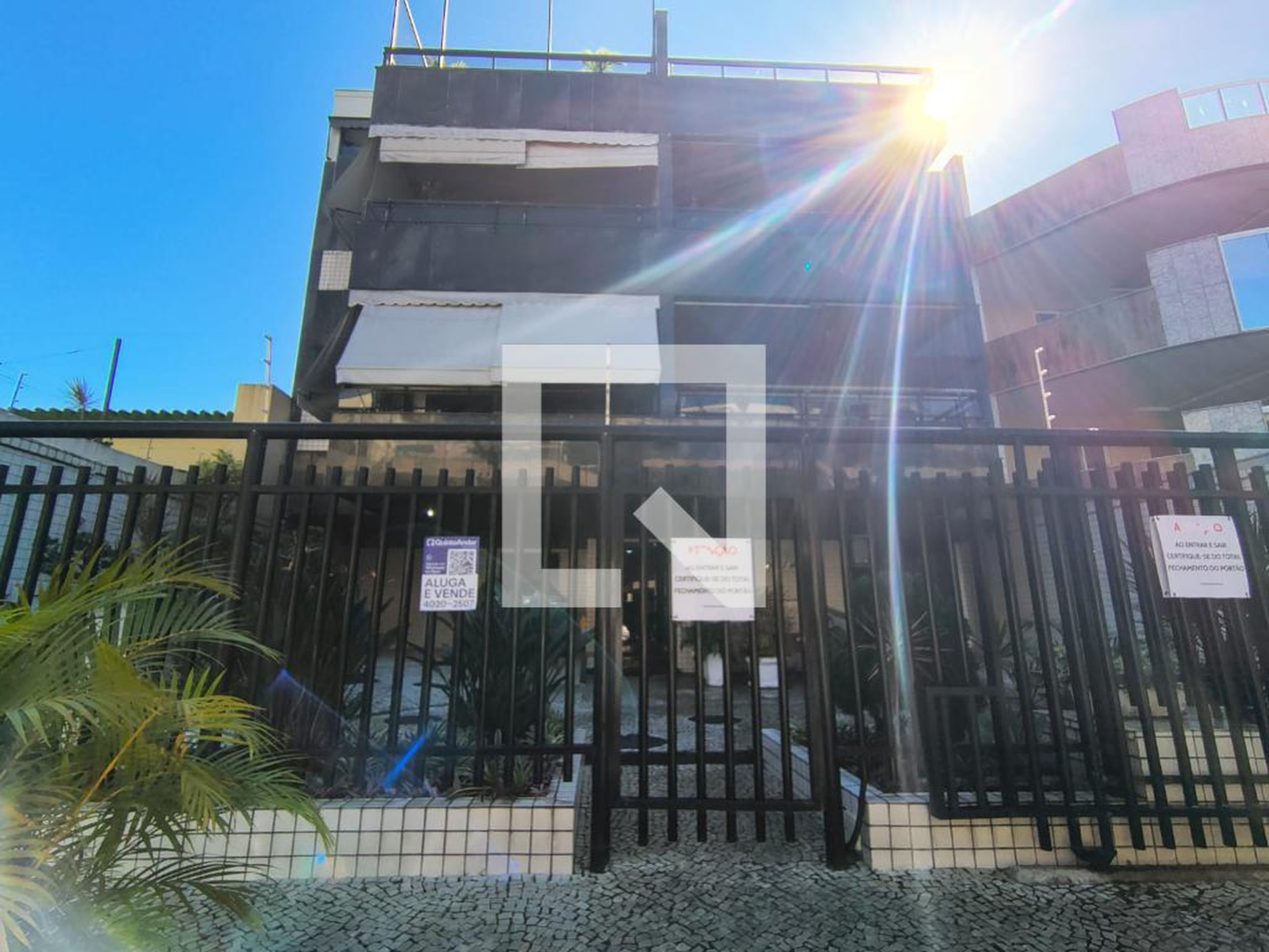 Fachada do Prédio Edifício Jean Mermoz