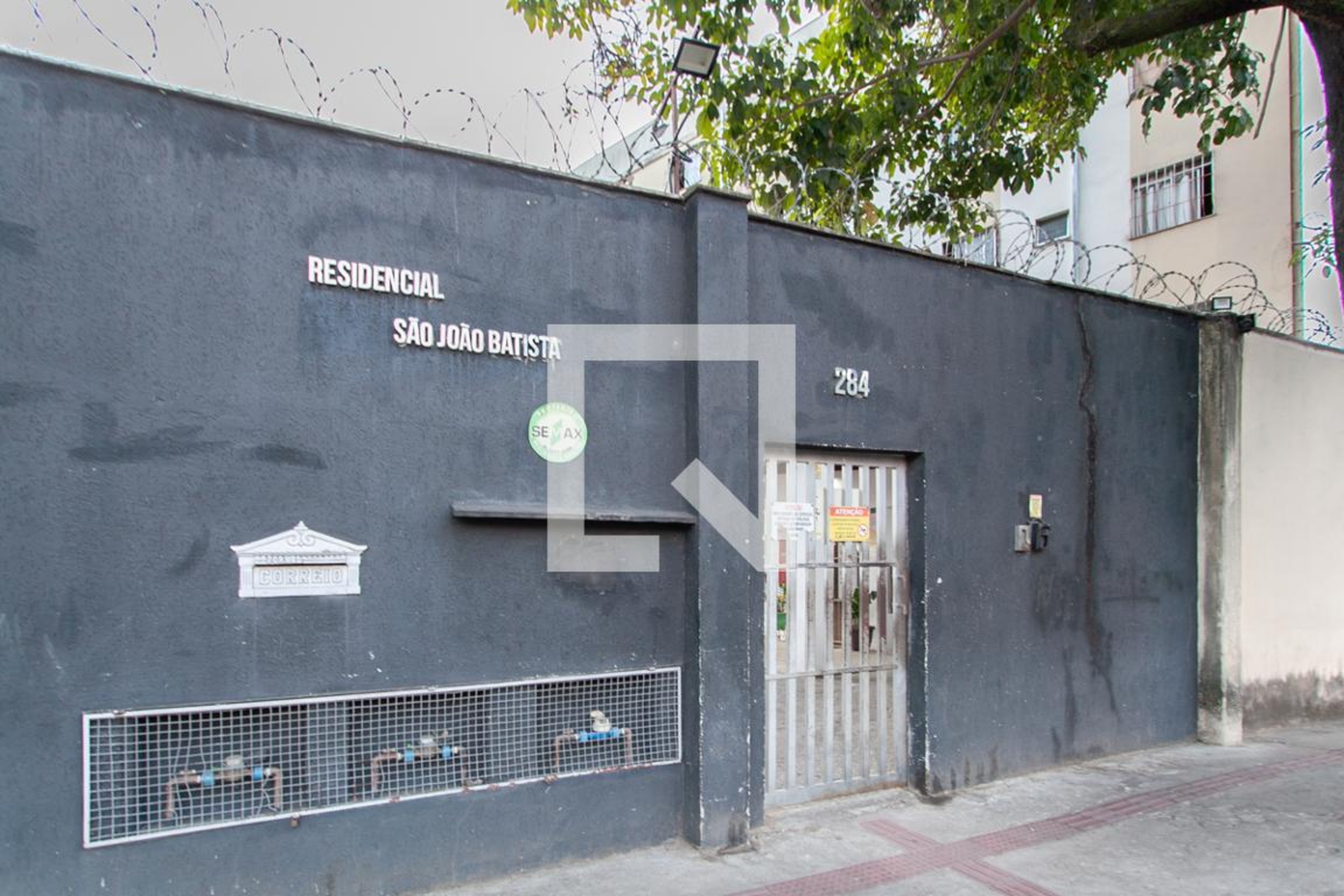 Fachada Residencial São João Batista