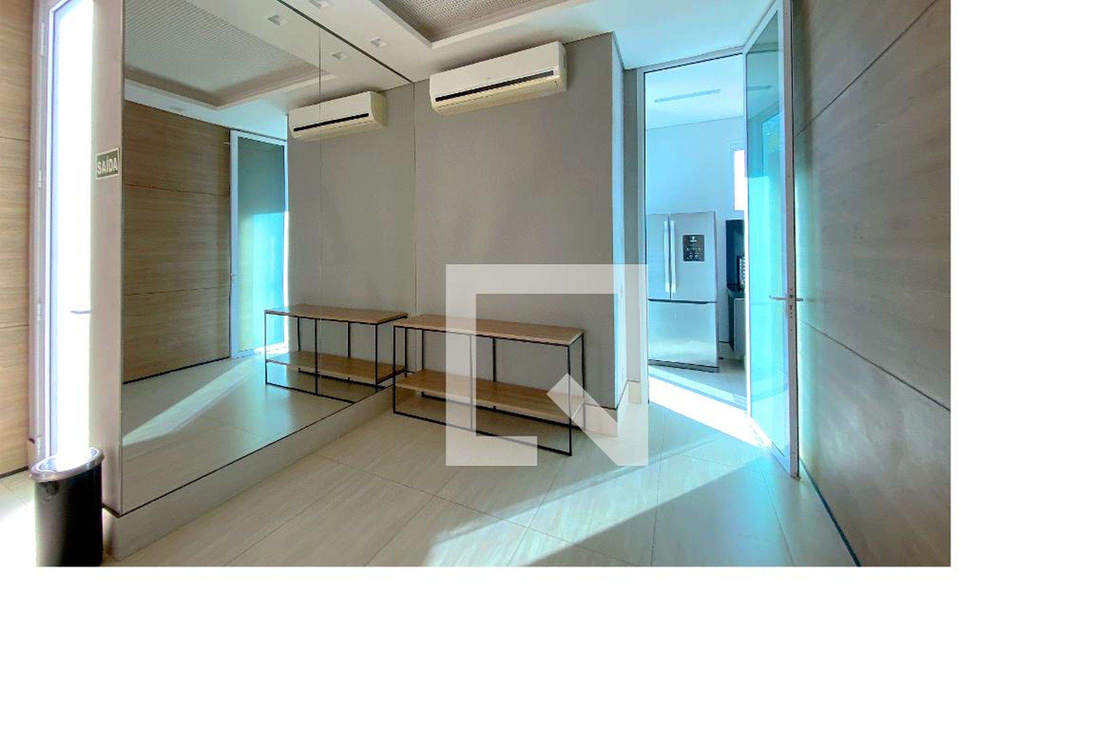 Área comum - Ed. Villaggio Gutierrez