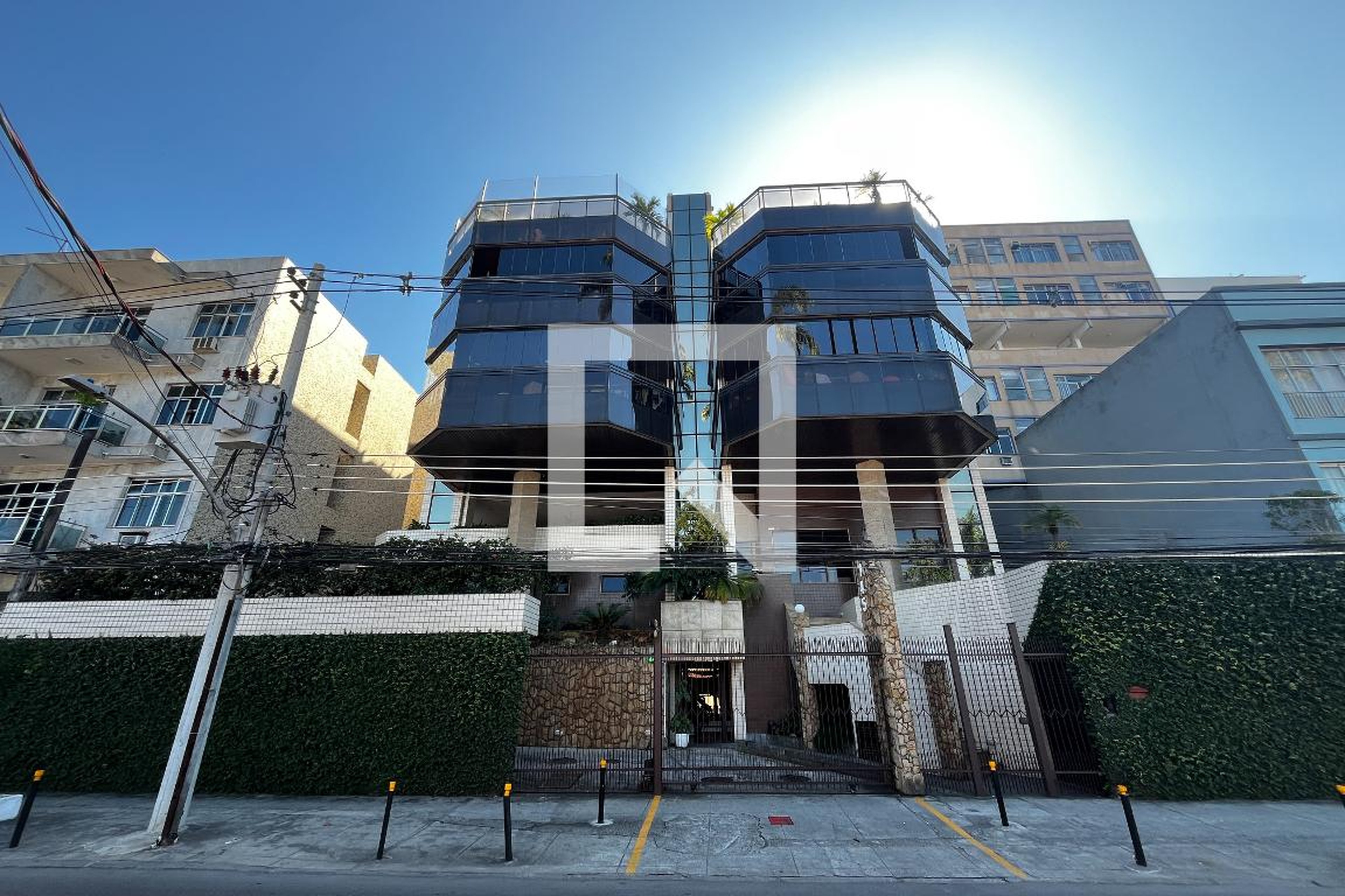 Fachada Condomínio Terraços da Ilha