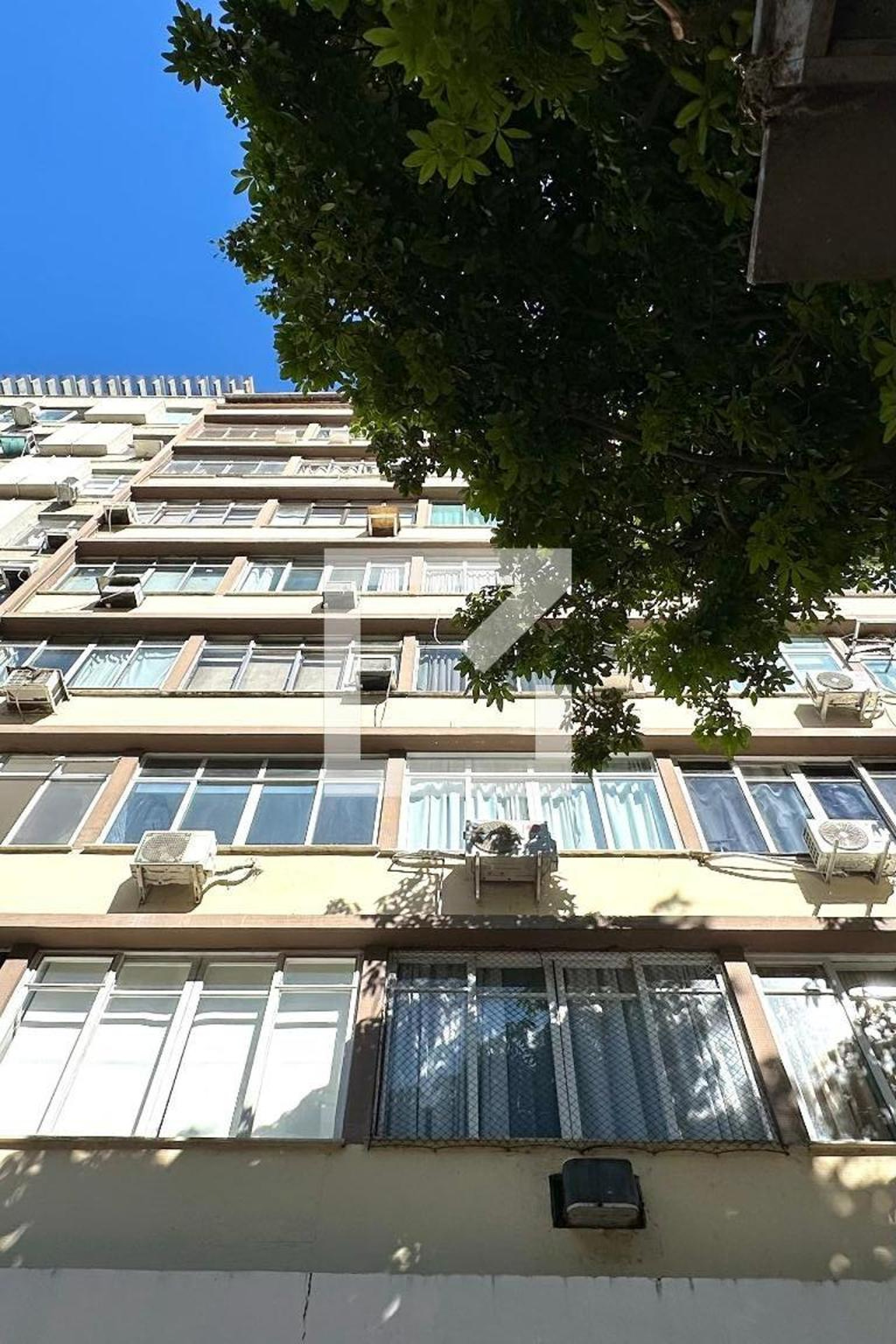 Fachada Condomínio Barão de Ladario