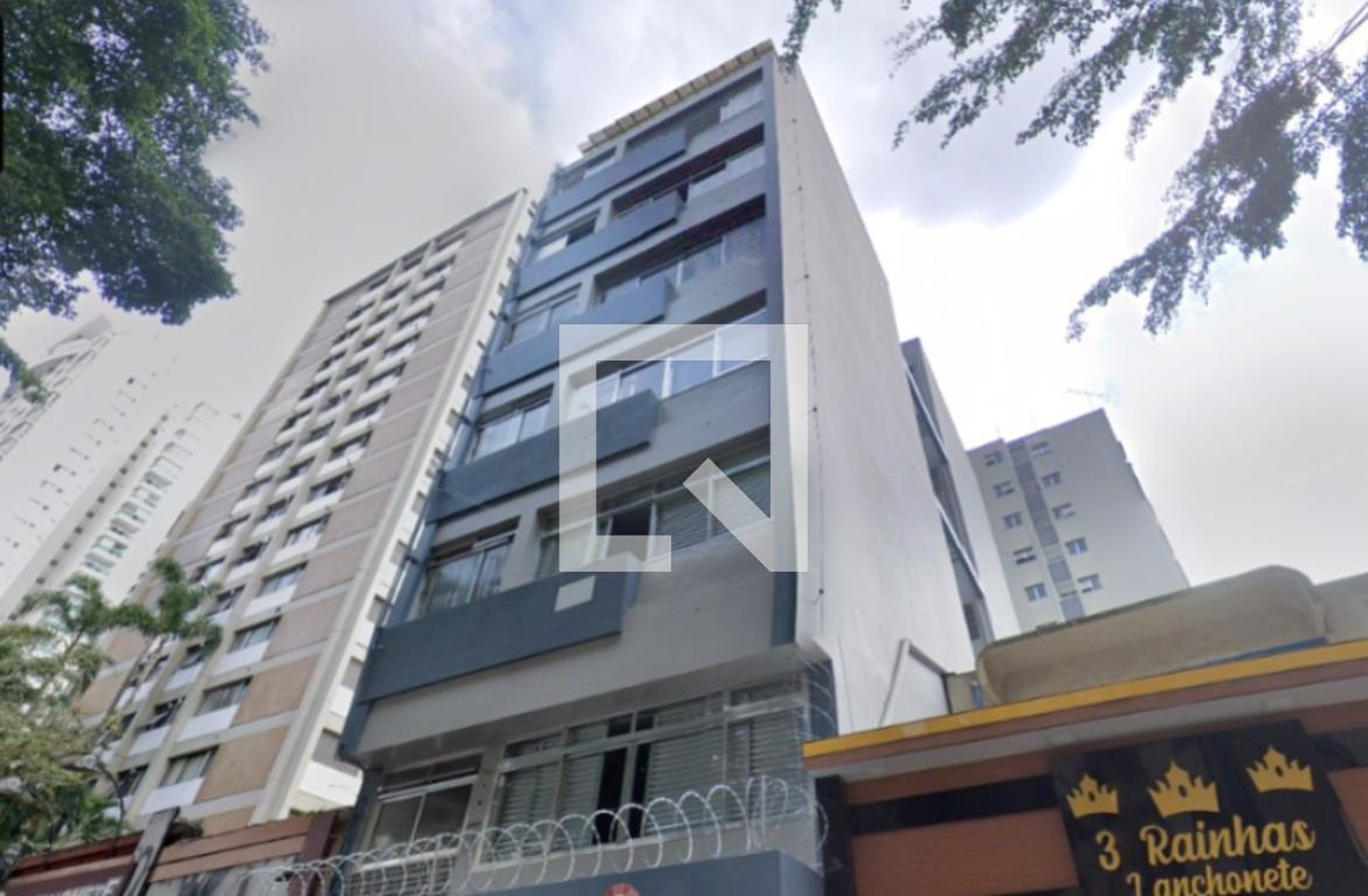 Fachada Condomínio Dona Yolanda