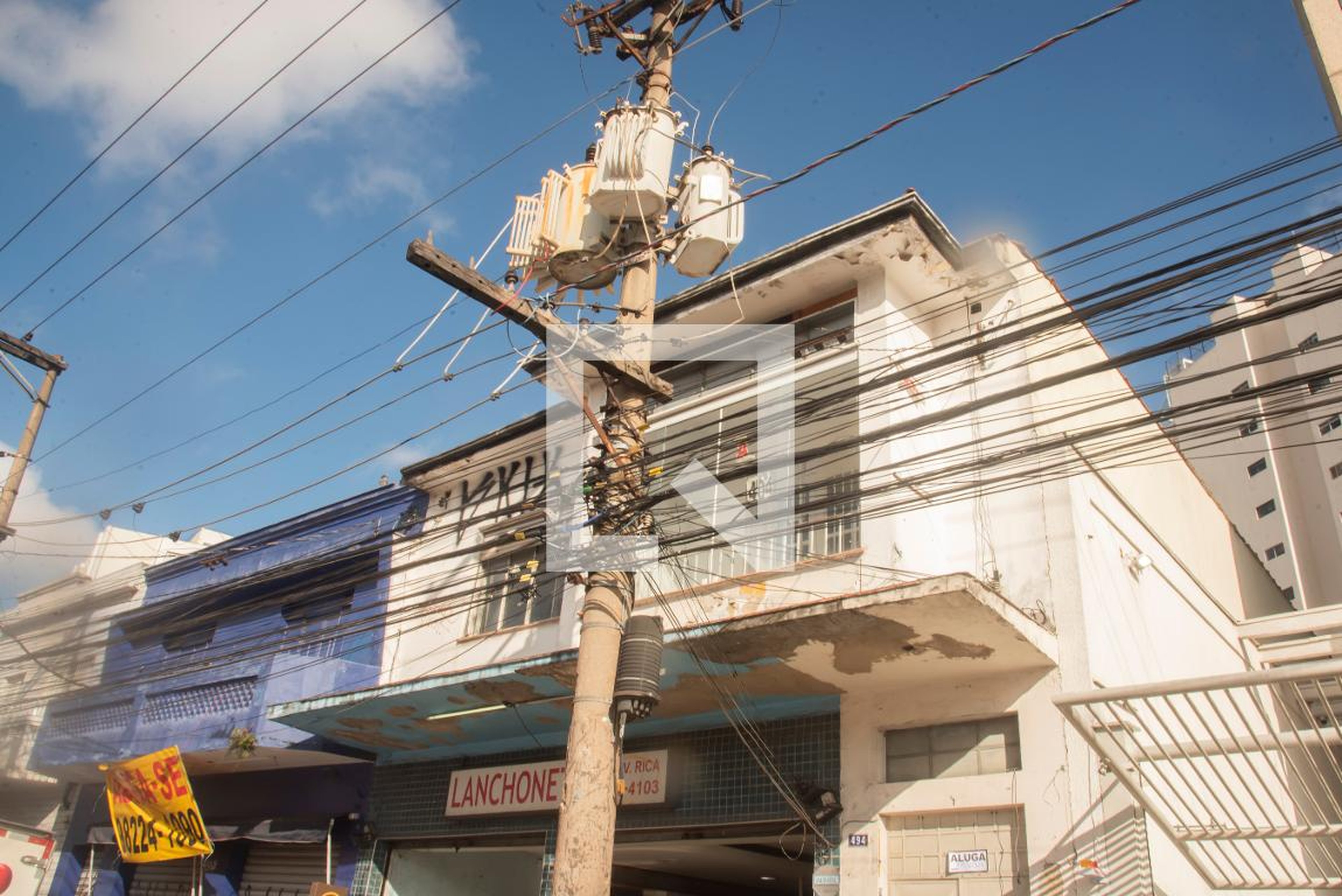 Fachada Condomínio em Avenida Jabaquara, 494