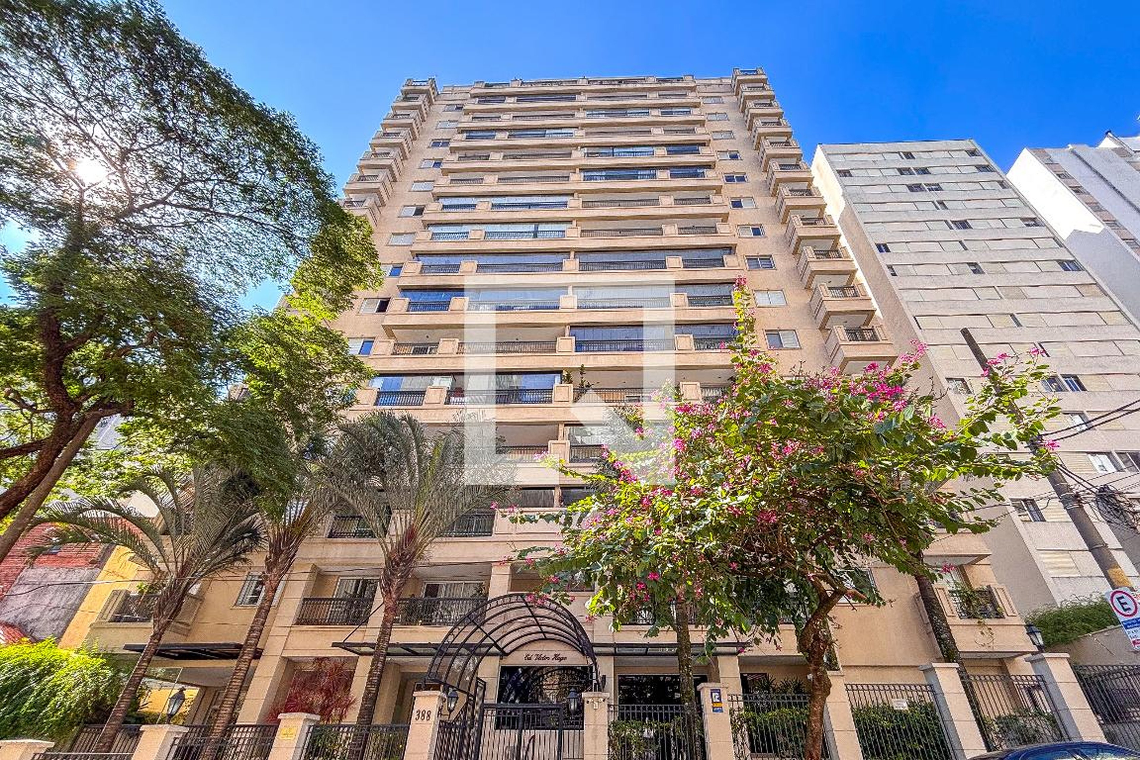 Fachada Condomínio Victor Hugo