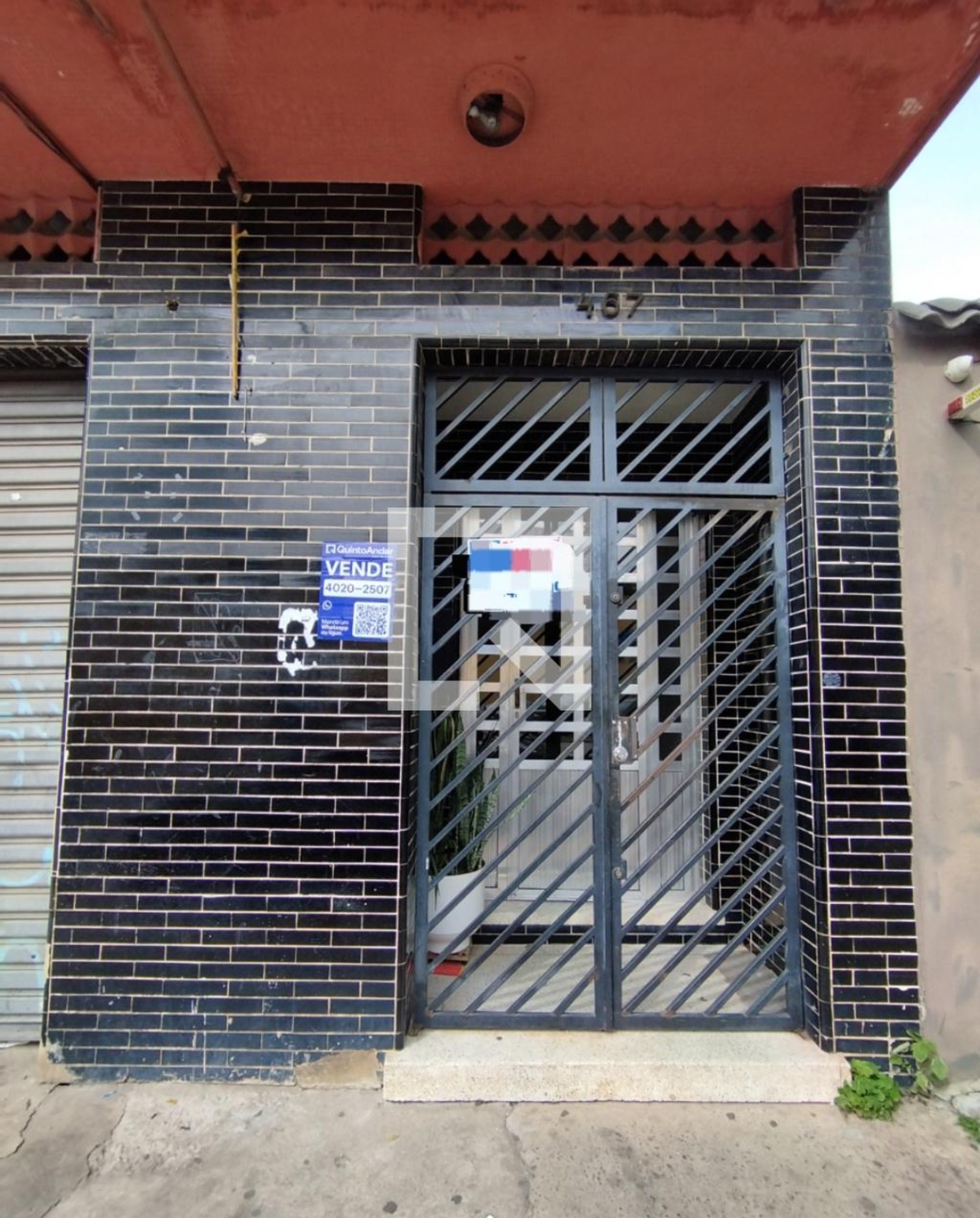 Fachada Condomínio em Rua Muniz de Sousa, 467