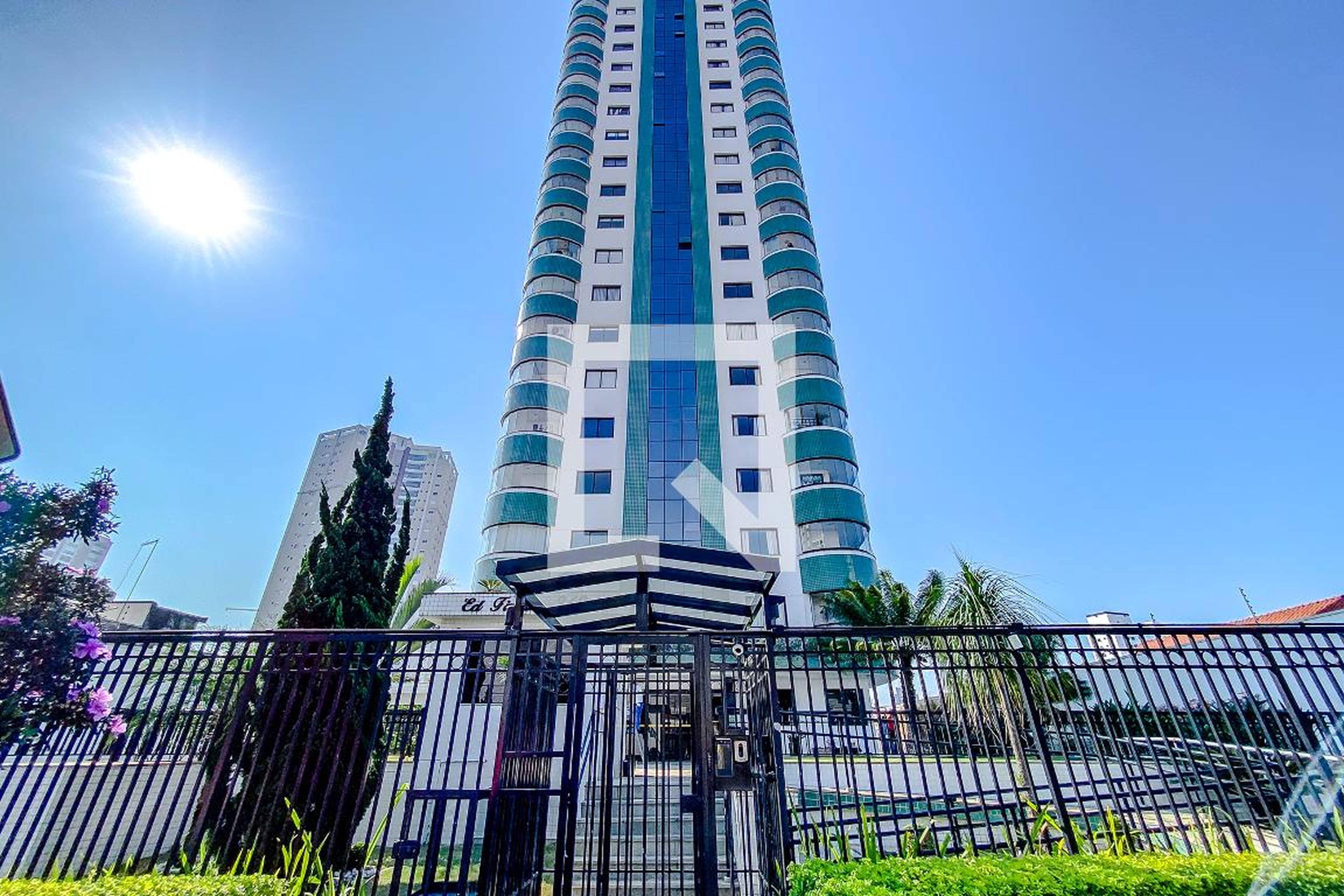 Fachada Condomínio Firenze