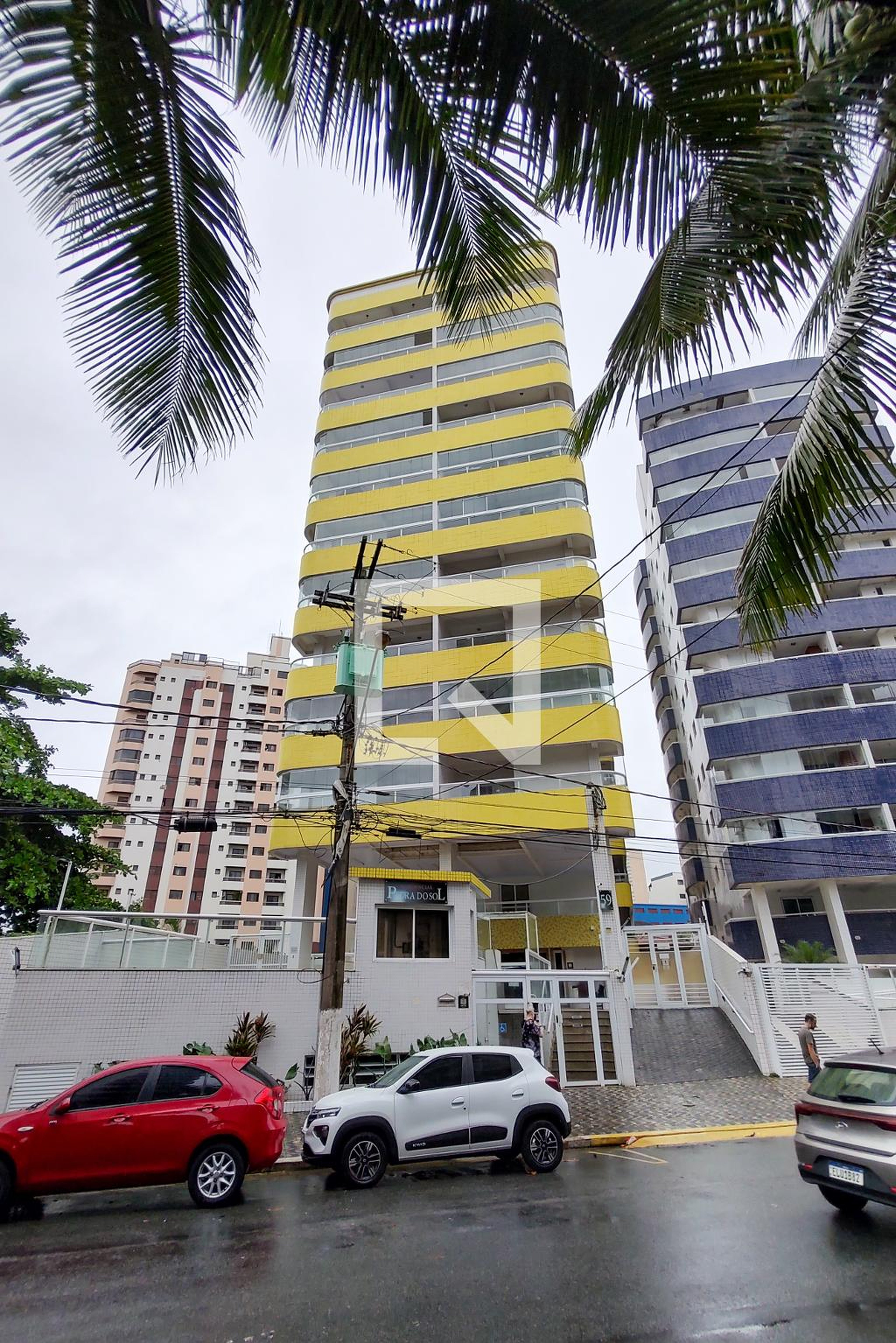 Fachada do Prédio Condomínio Pedra do Sol