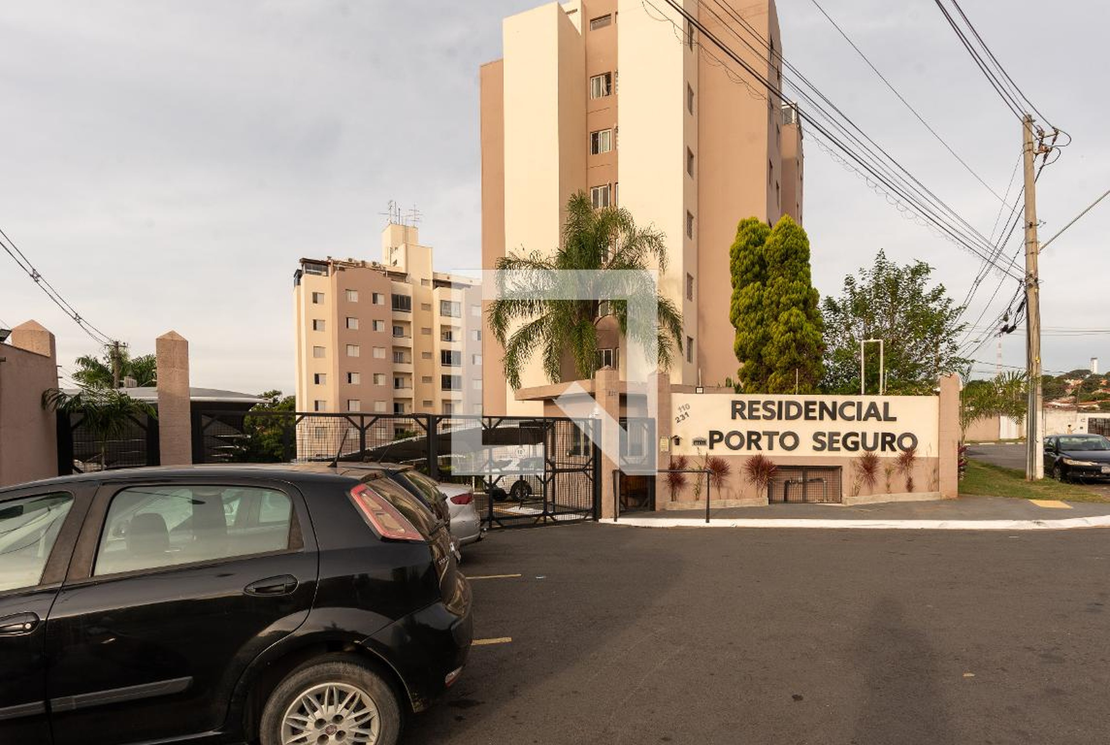 Fachada do Prédio Condomínio Porto Seguro