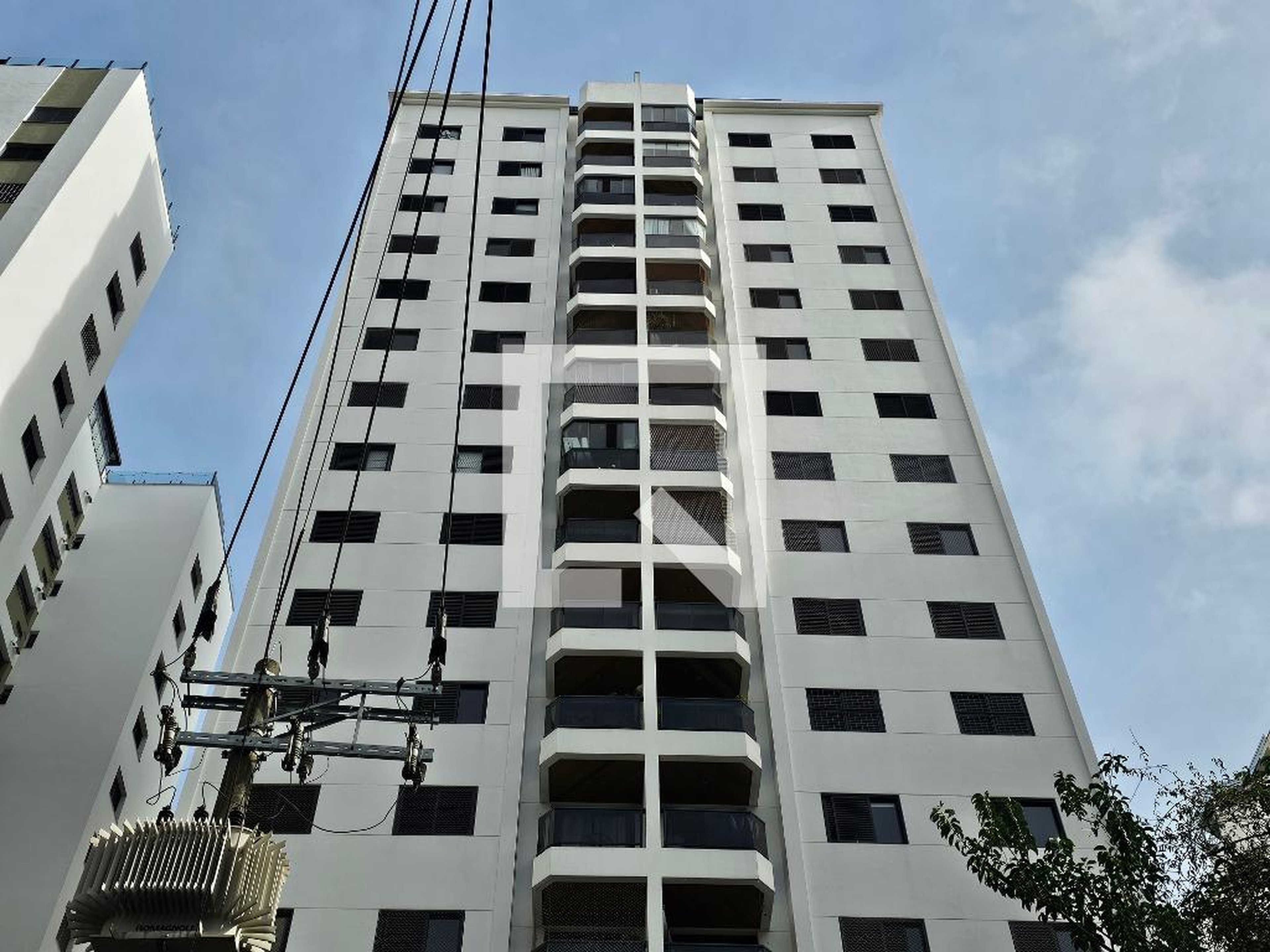 Fachada Condomínio Atena