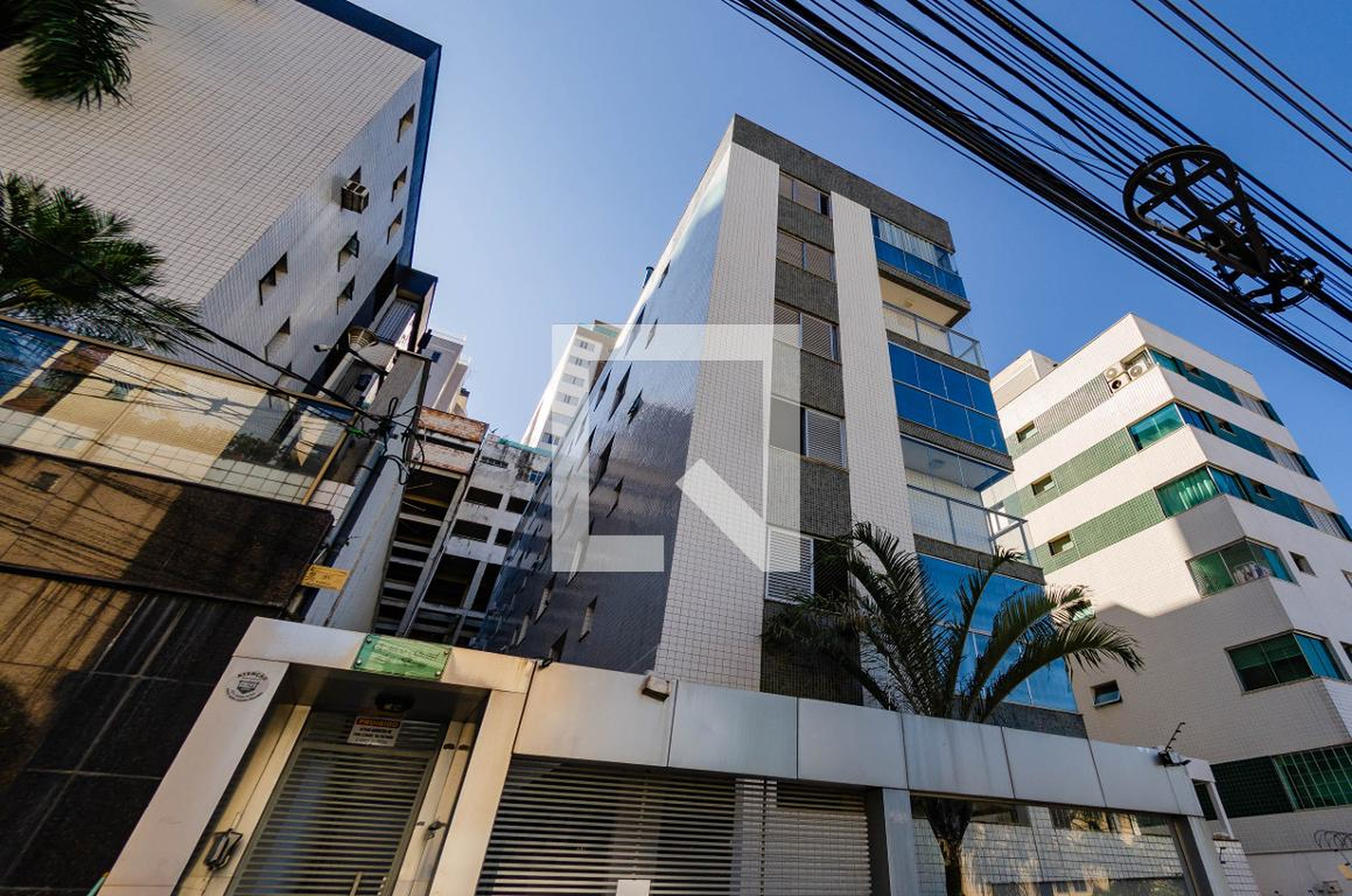 Fachada Edifício Grand Life Buritis