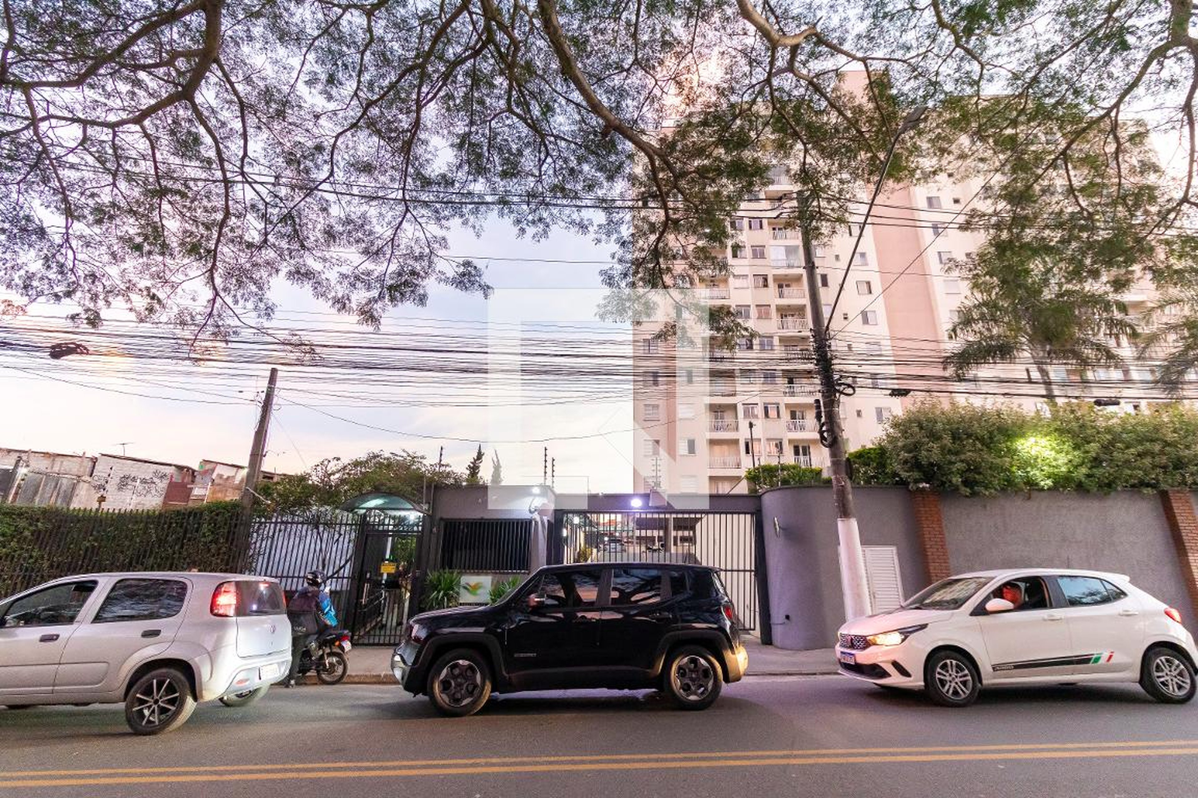 Fachada Condomínio Morada dos Passáros