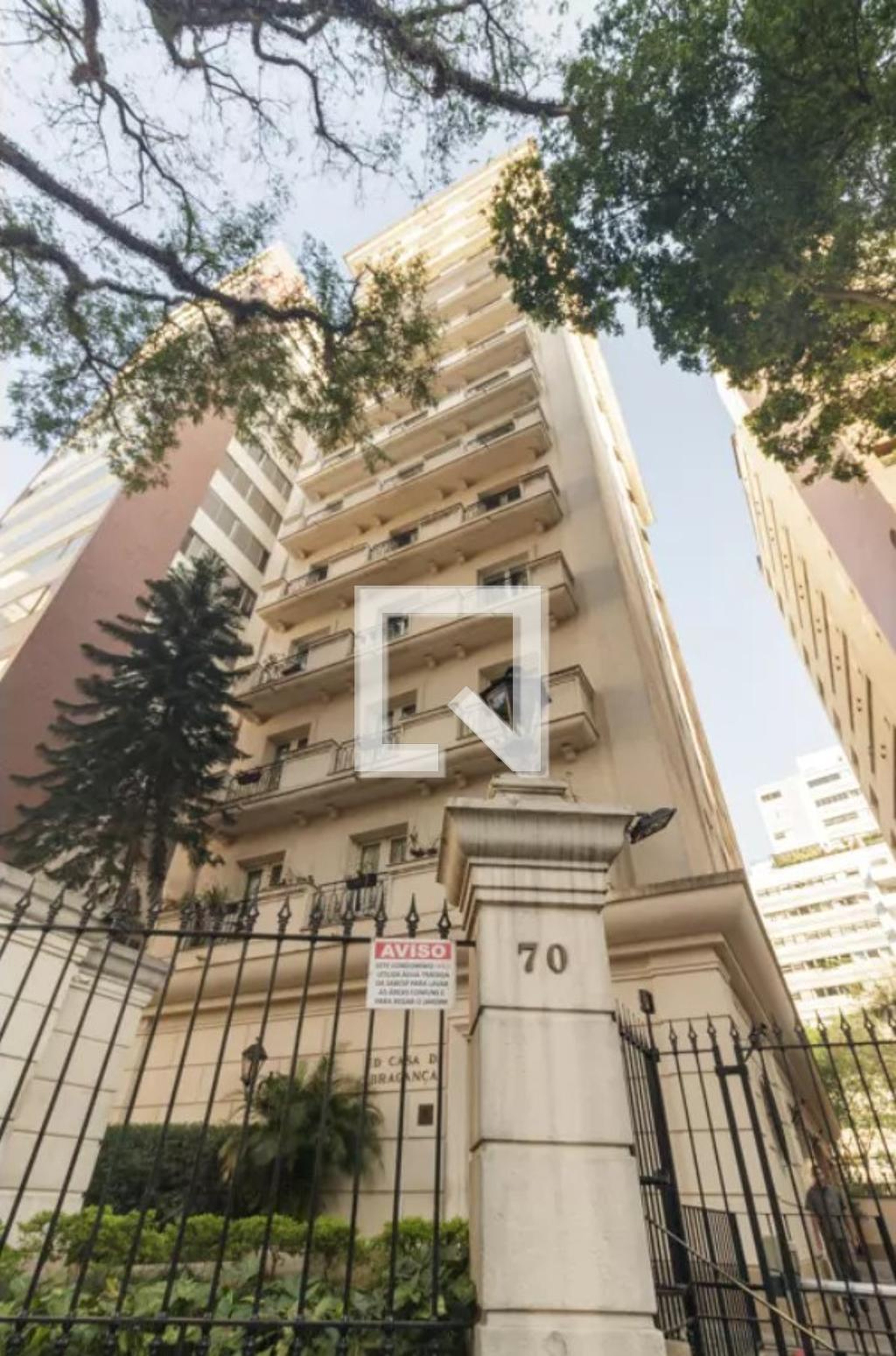 Fachada Edifício Casa Bragança