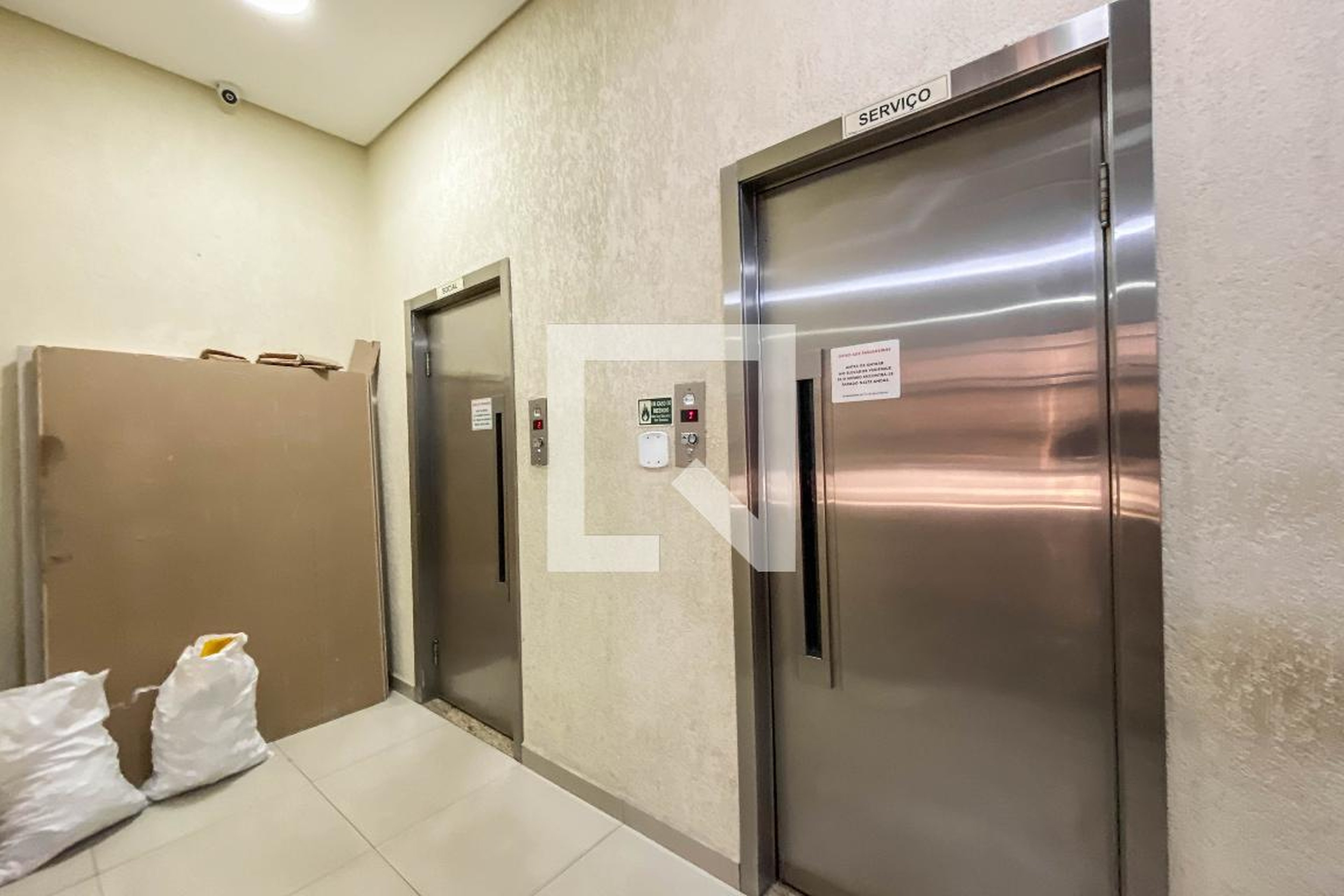 Area comum - Edifício São Miguel