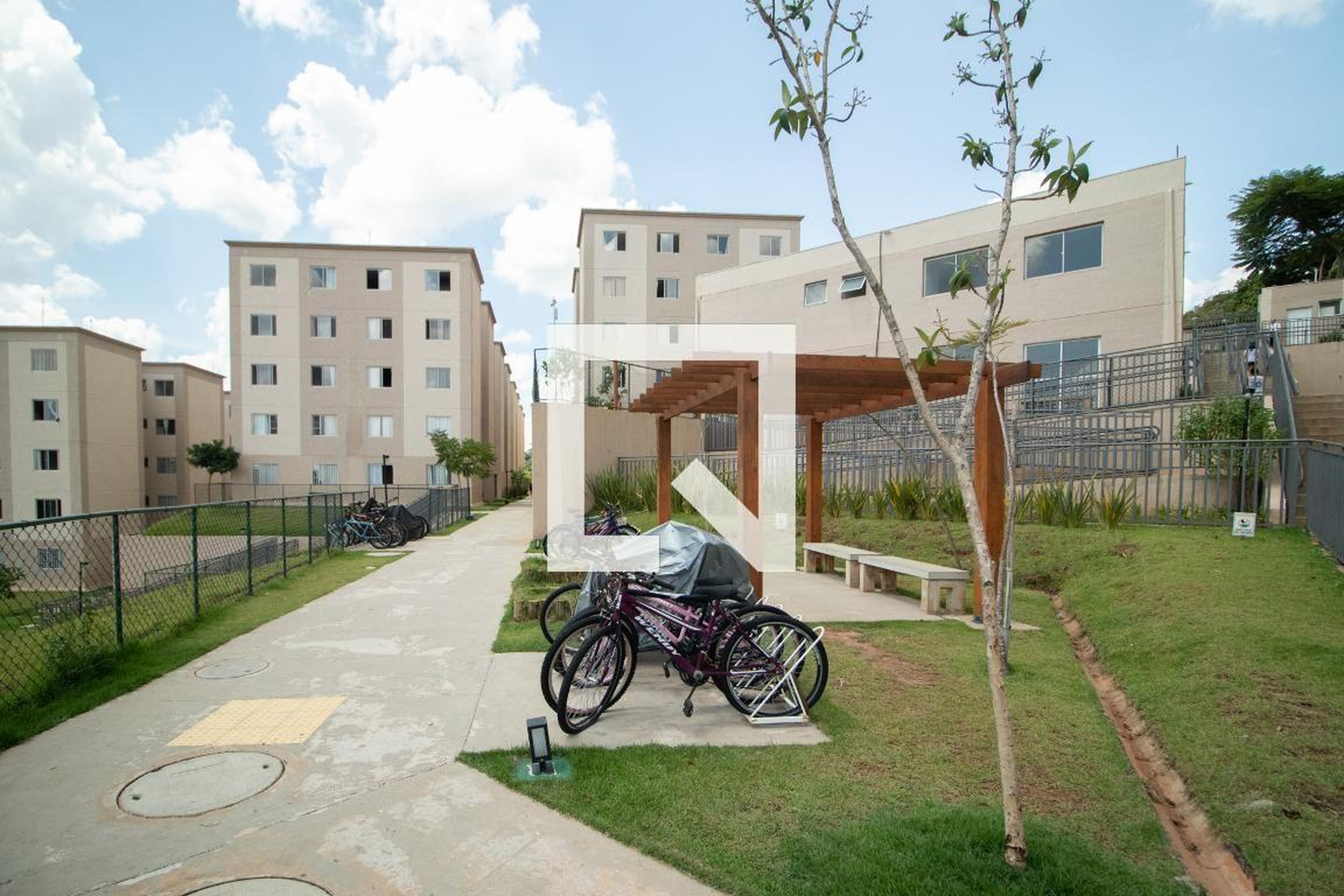 Bicicletário - Mirante do Horto