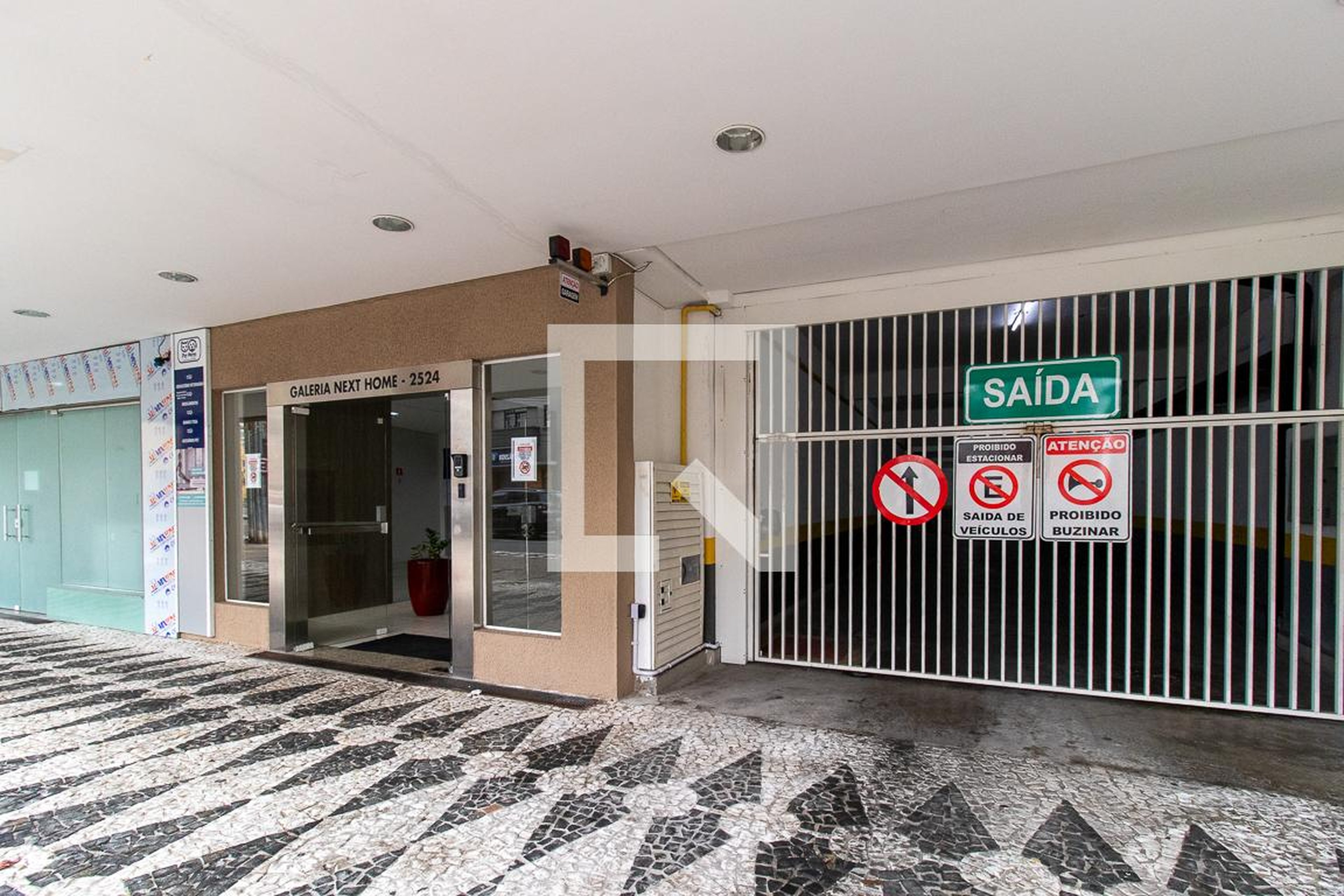 Entrada - Edifício Next Home