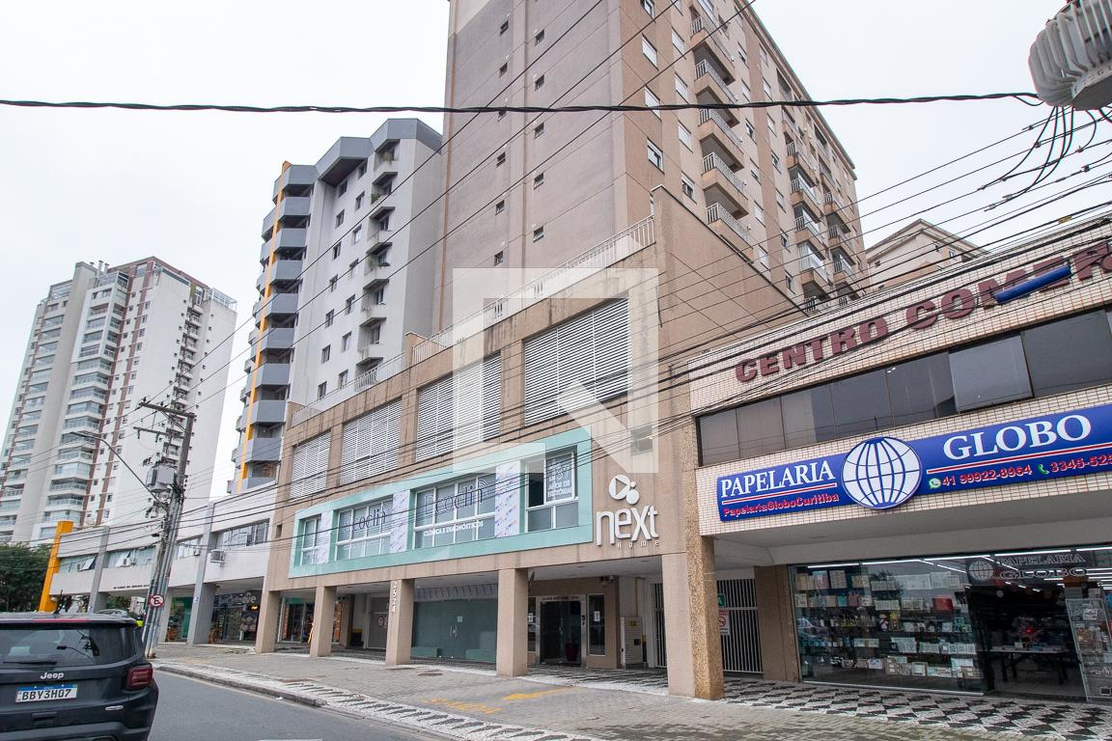 Fachada do Prédio Edifício Next Home