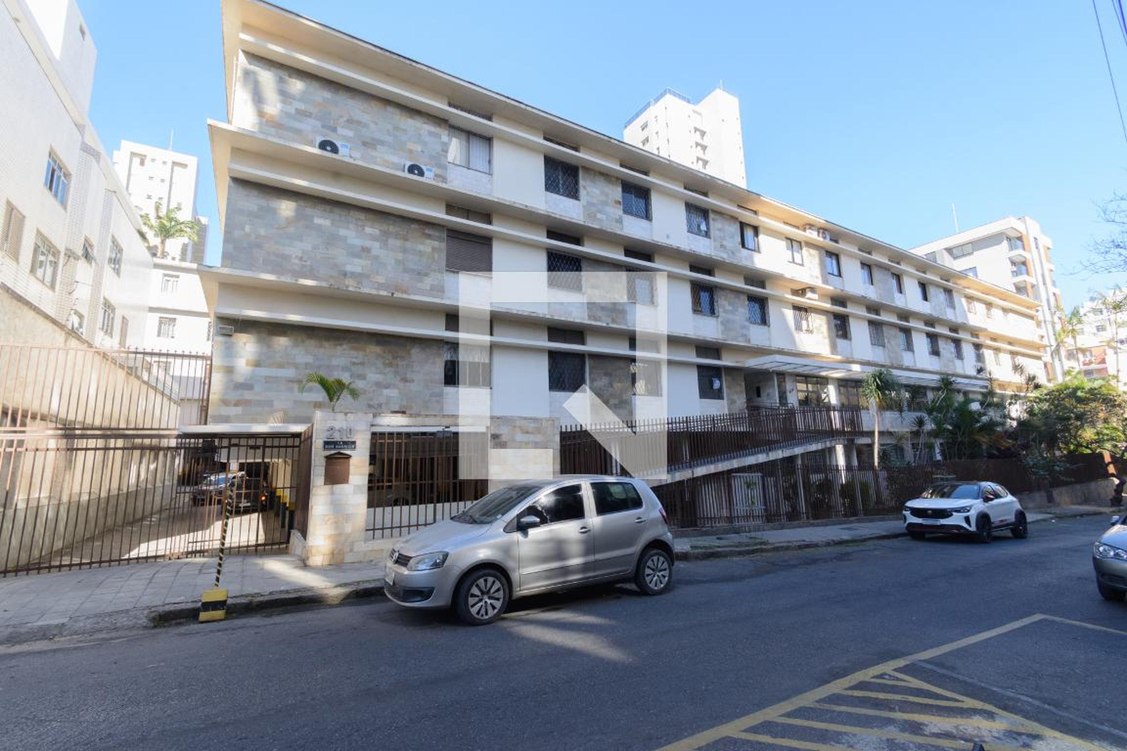 Fachada Condomínio Dom Maurício