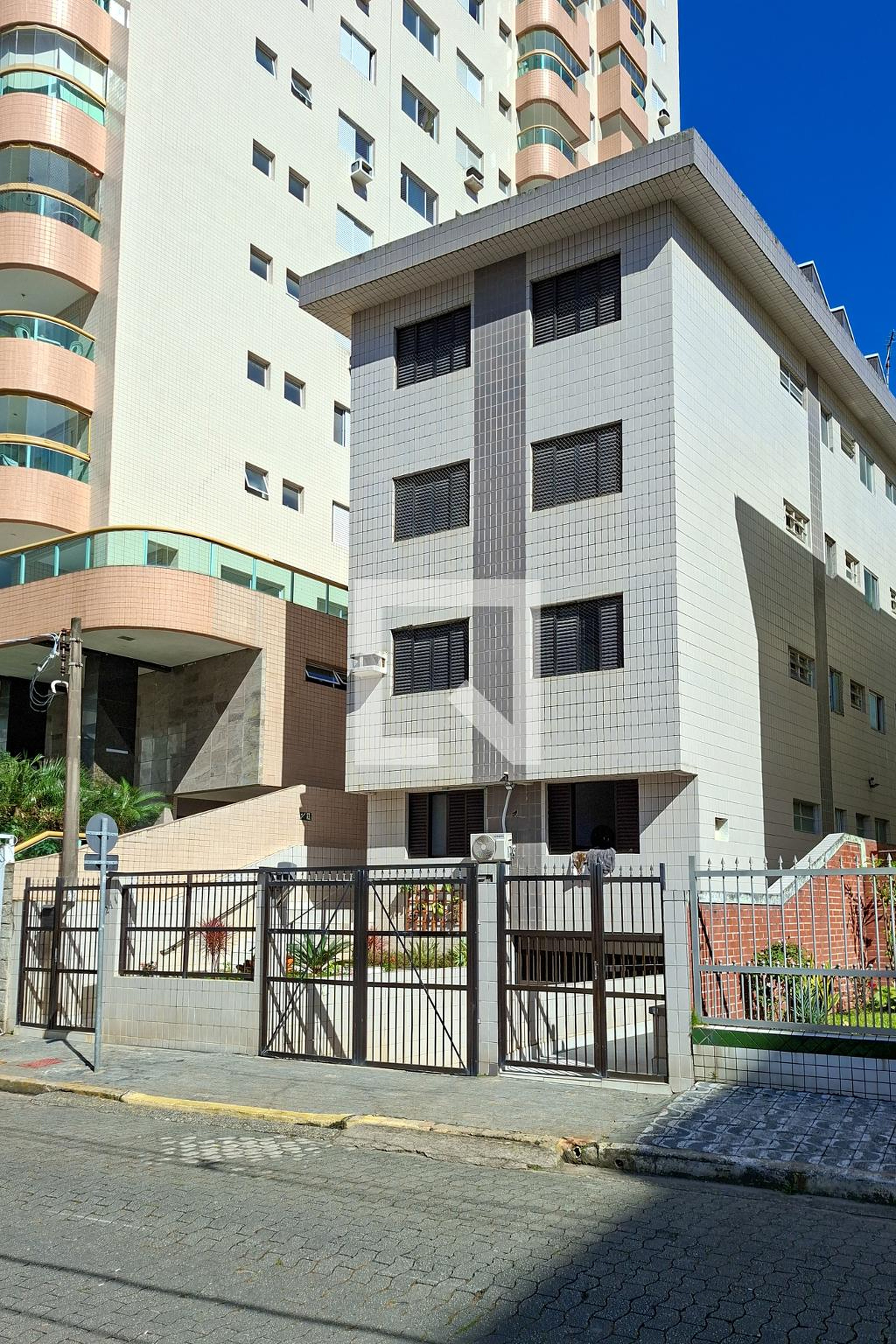 Fachada do Prédio Condomínio Antonio Fernando