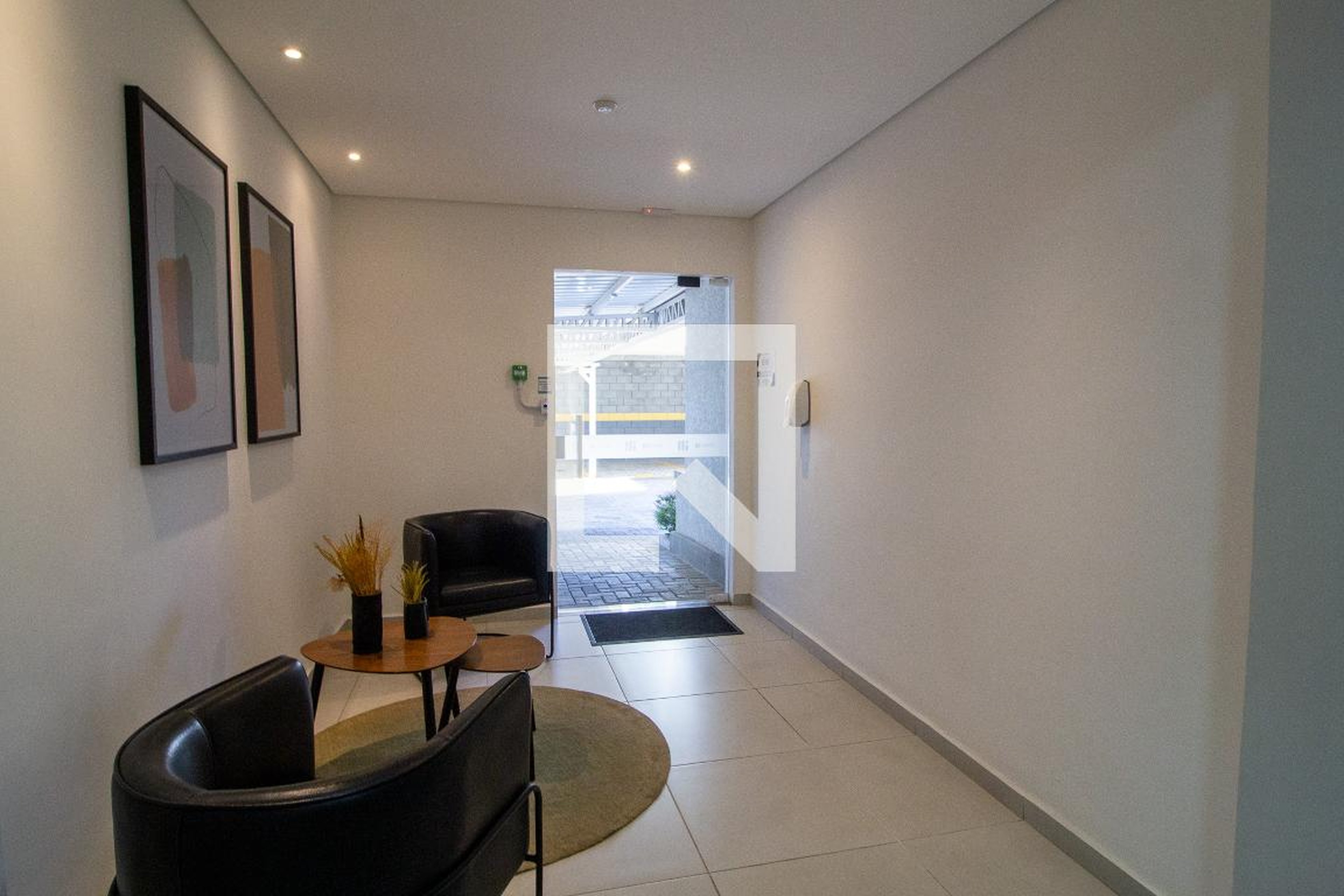 Hall social - Edifício Scenário Campolim