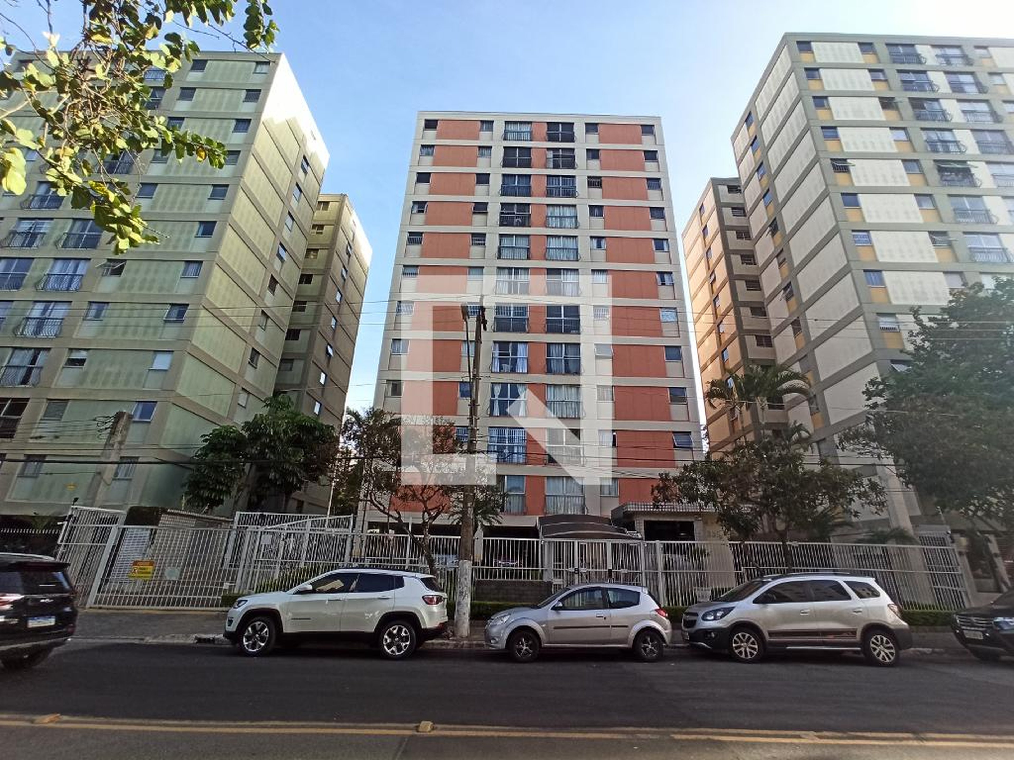 Fachada do Prédio Condomínio Atibaia