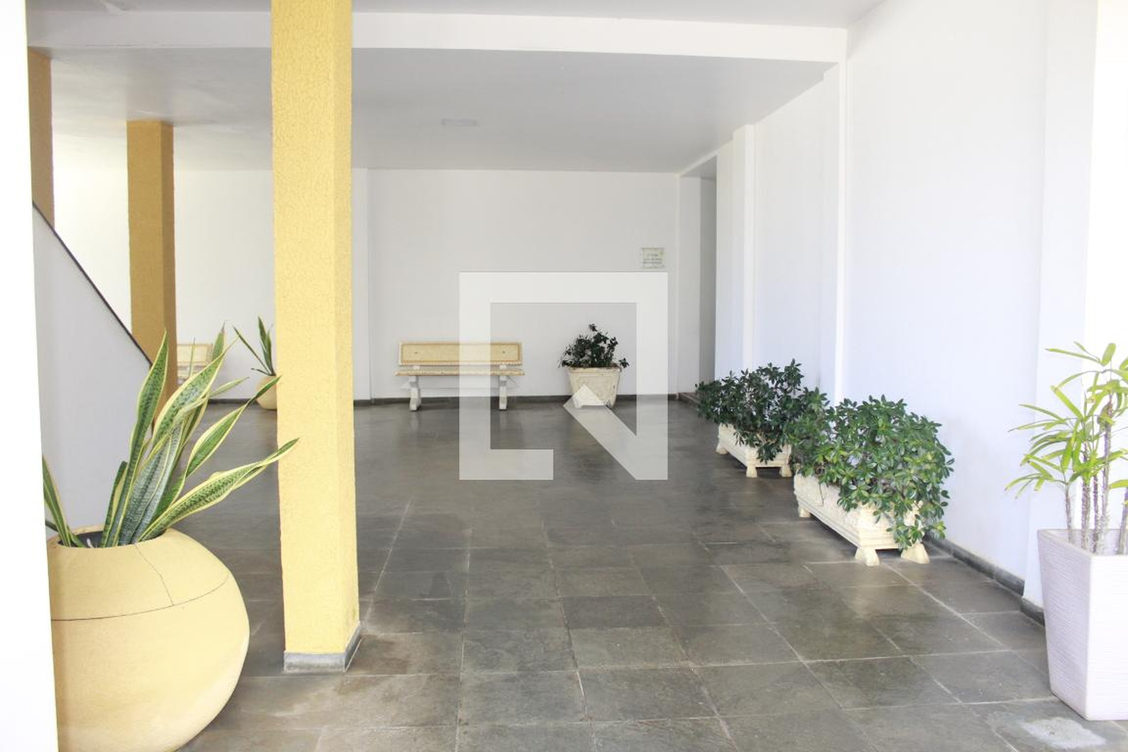 Área comum - canto da praia