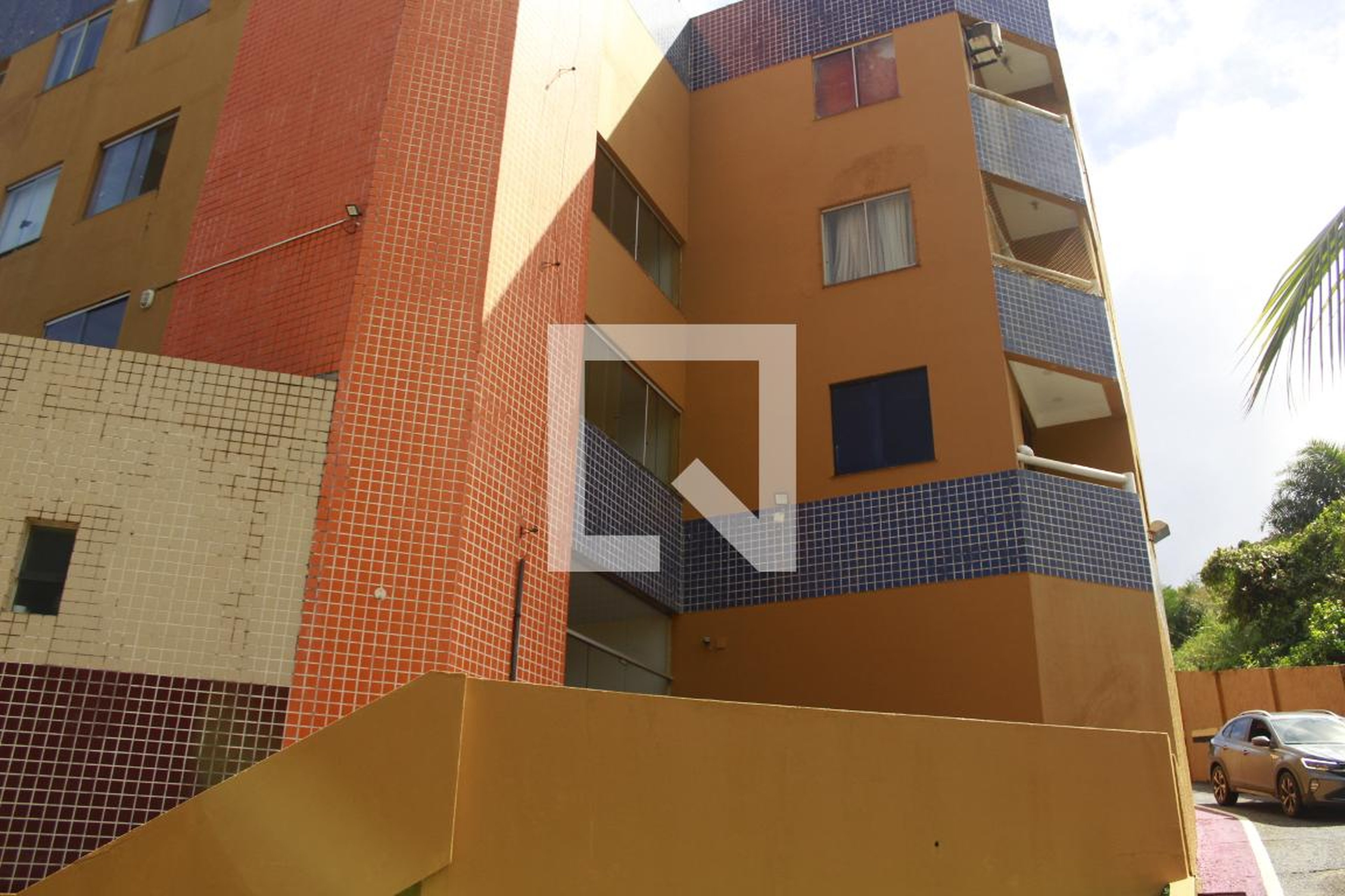 Fachada Condomínio canto da praia