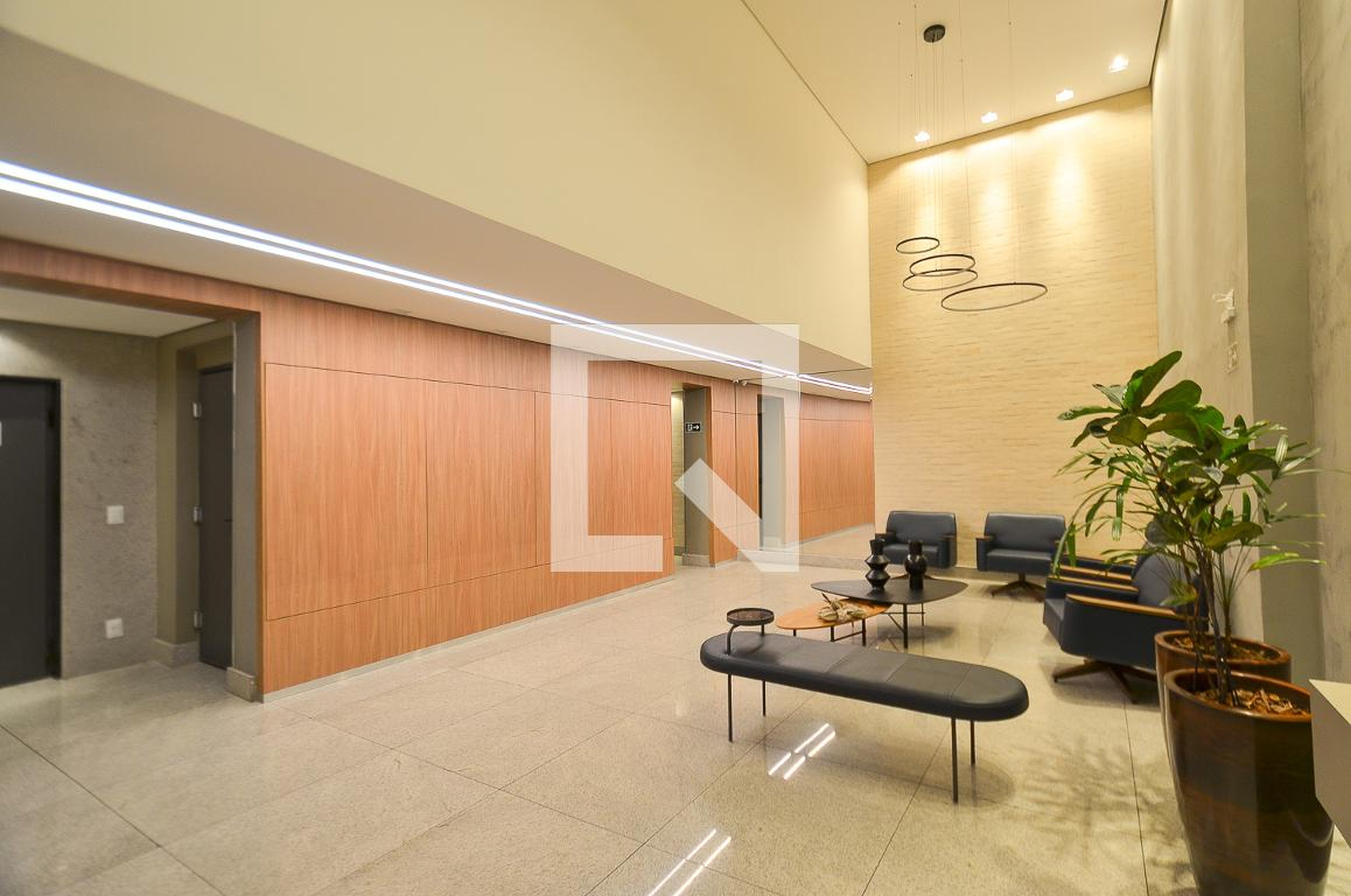 Hall de entrada - Edifício Solar da Boa Viagem