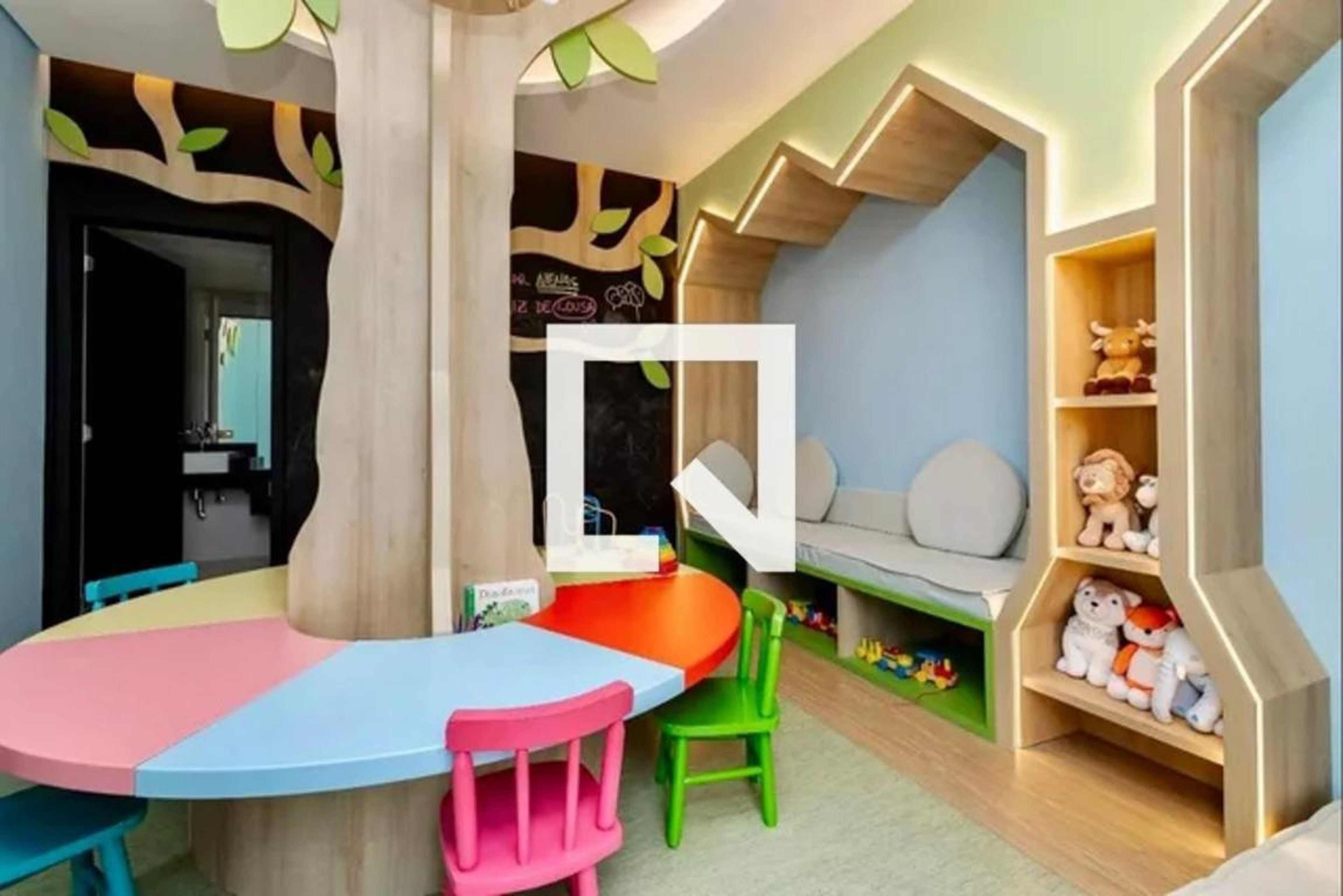 Brinquedoteca - Living Unique