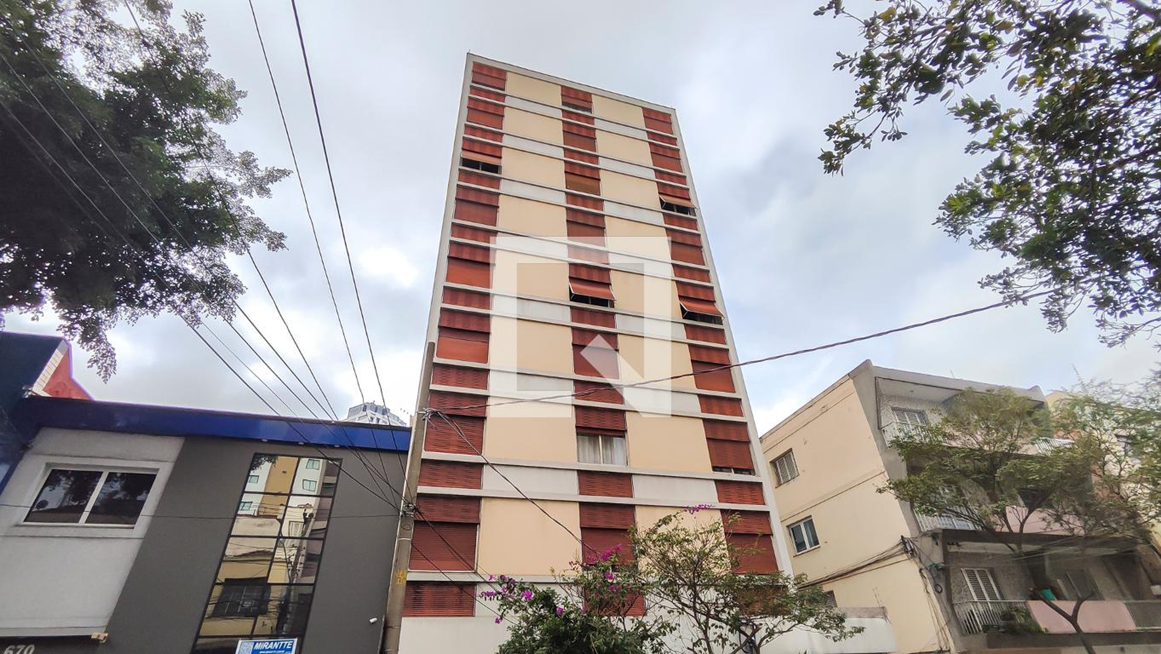 Fachada do Prédio Condomínio Itacolomi