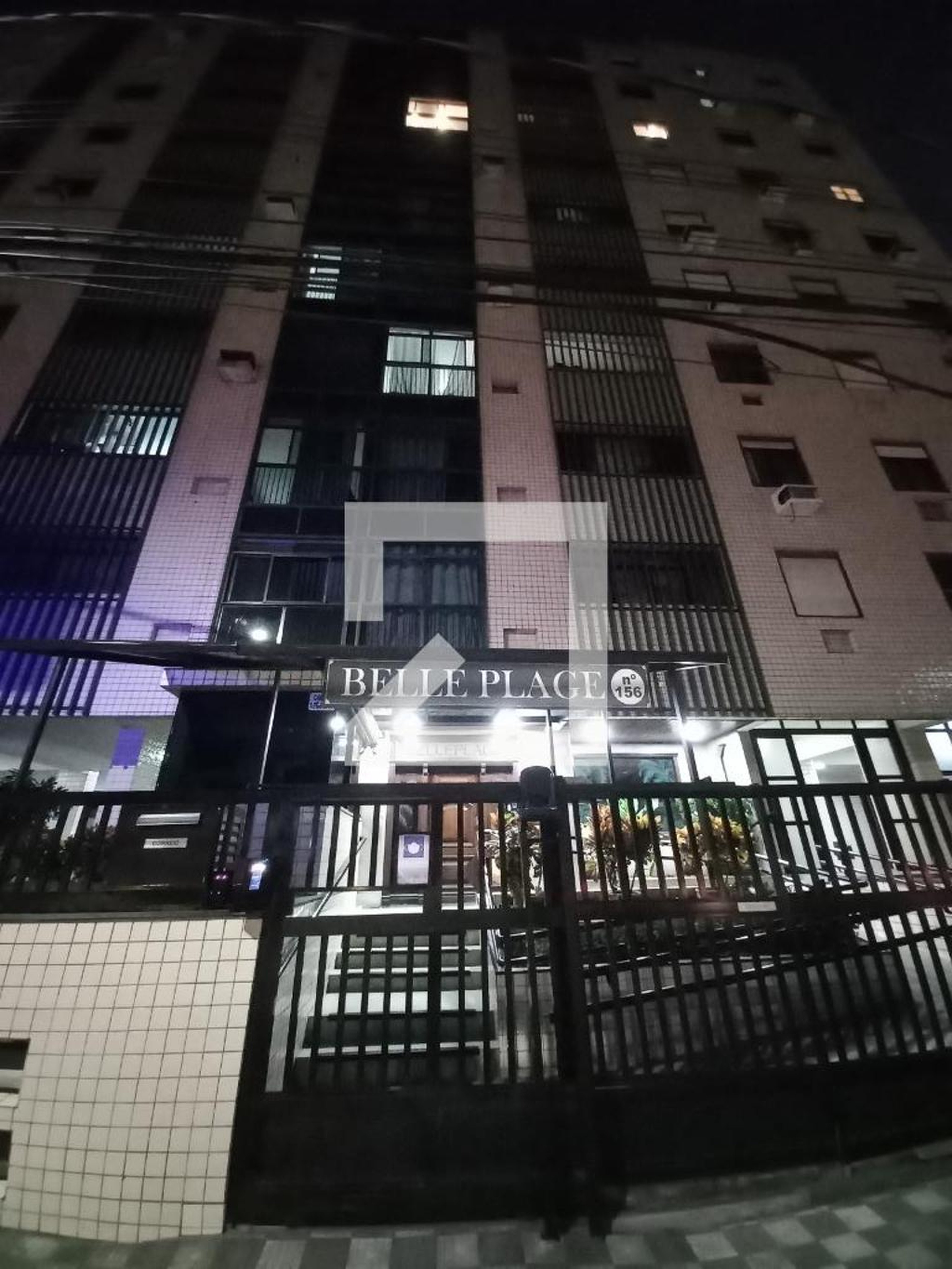 Fachada do Prédio Condomínio Belle Plage