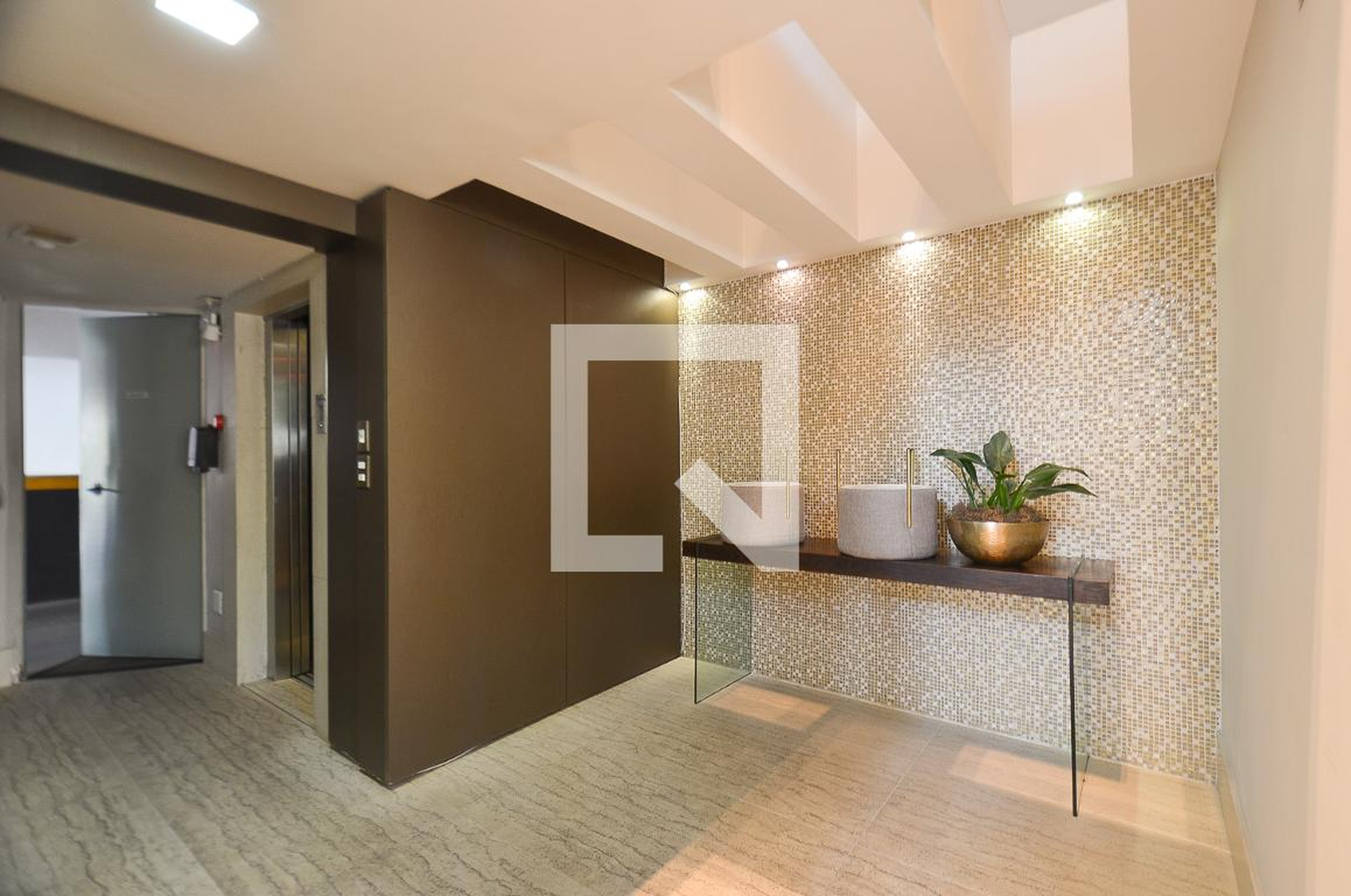 Hall de entrada - Palazzo Torino