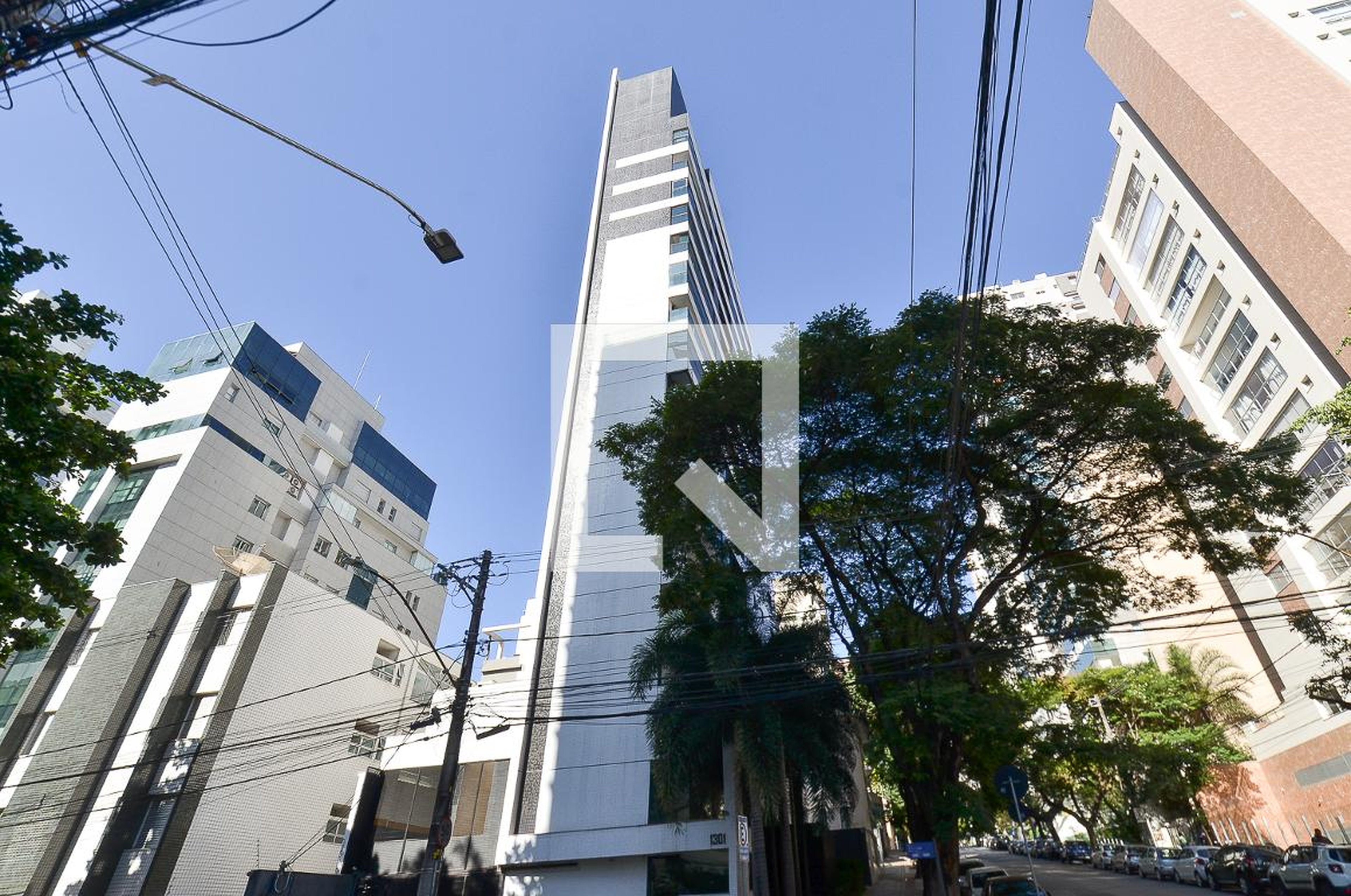 Fachada do predio Condomínio Palazzo Torino