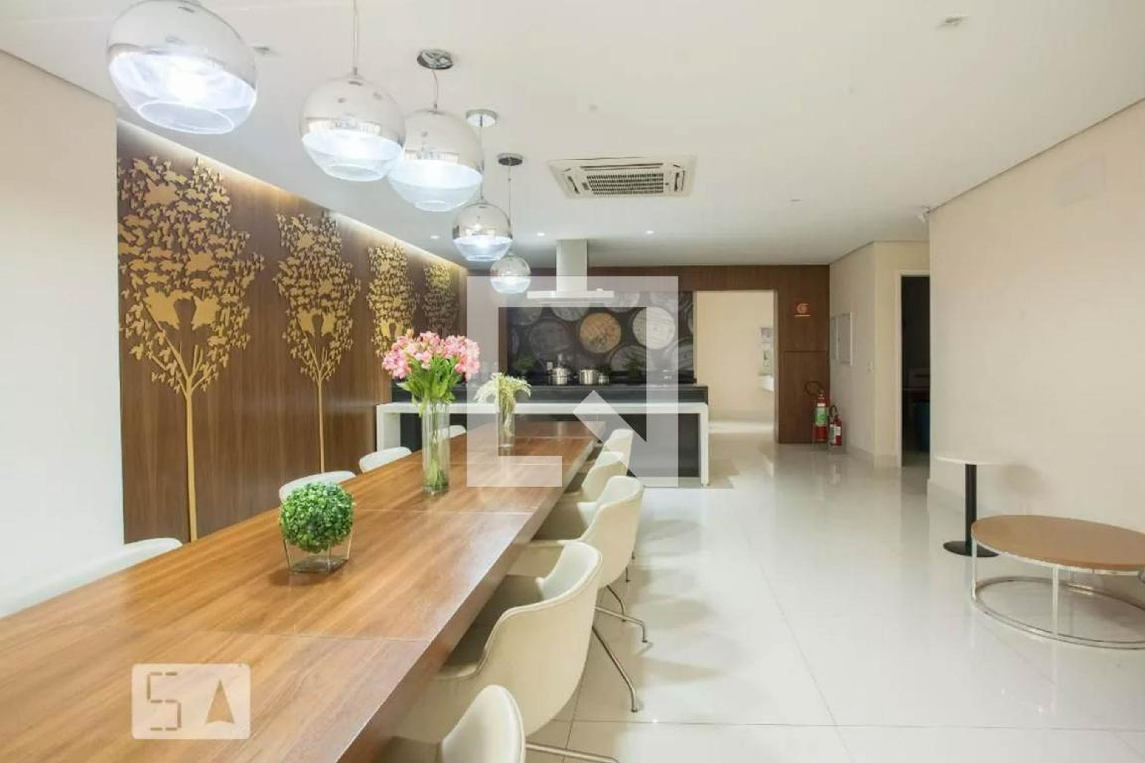 Área comum - Place Santana