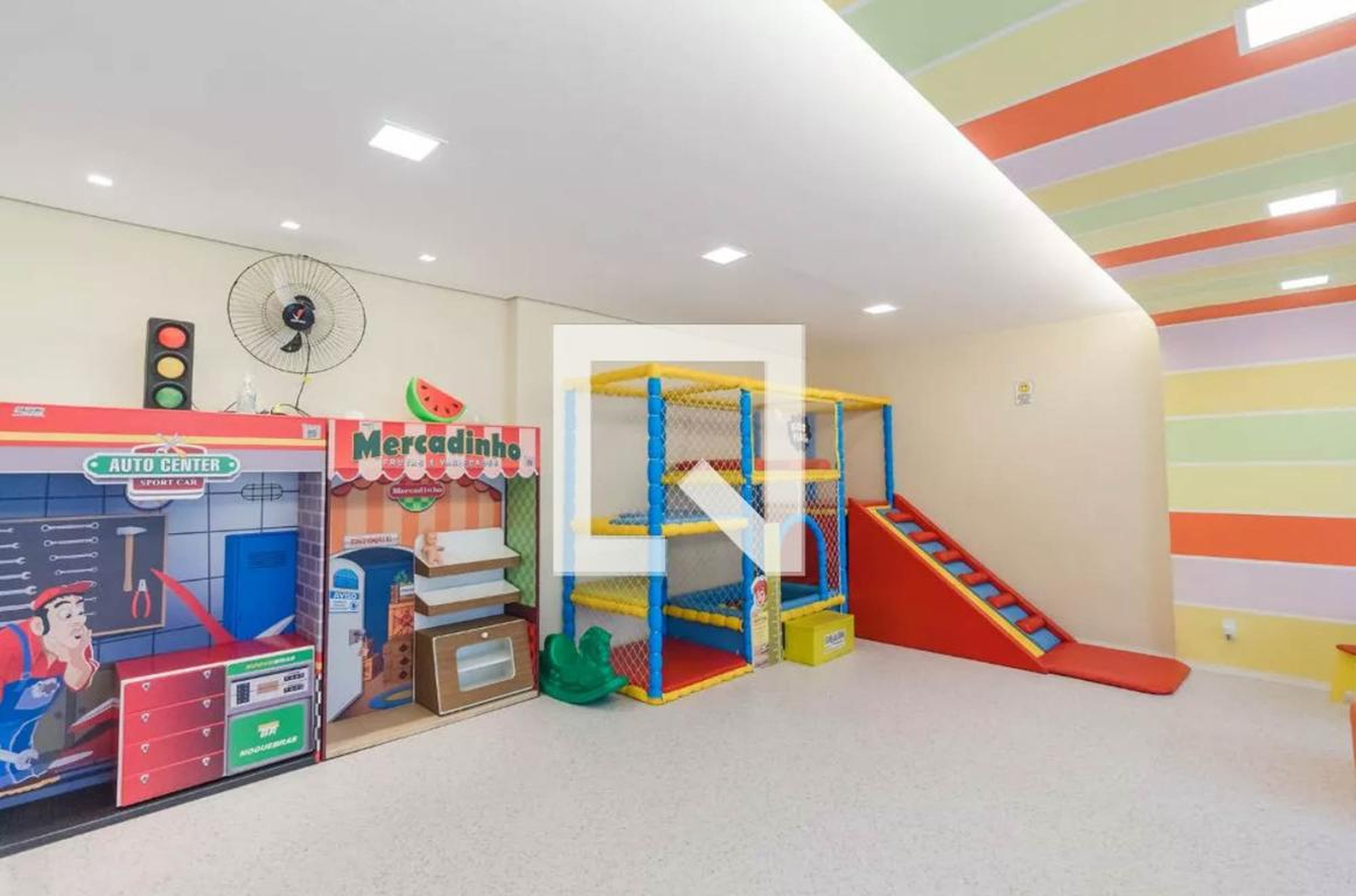 Brinquedoteca - Place Santana