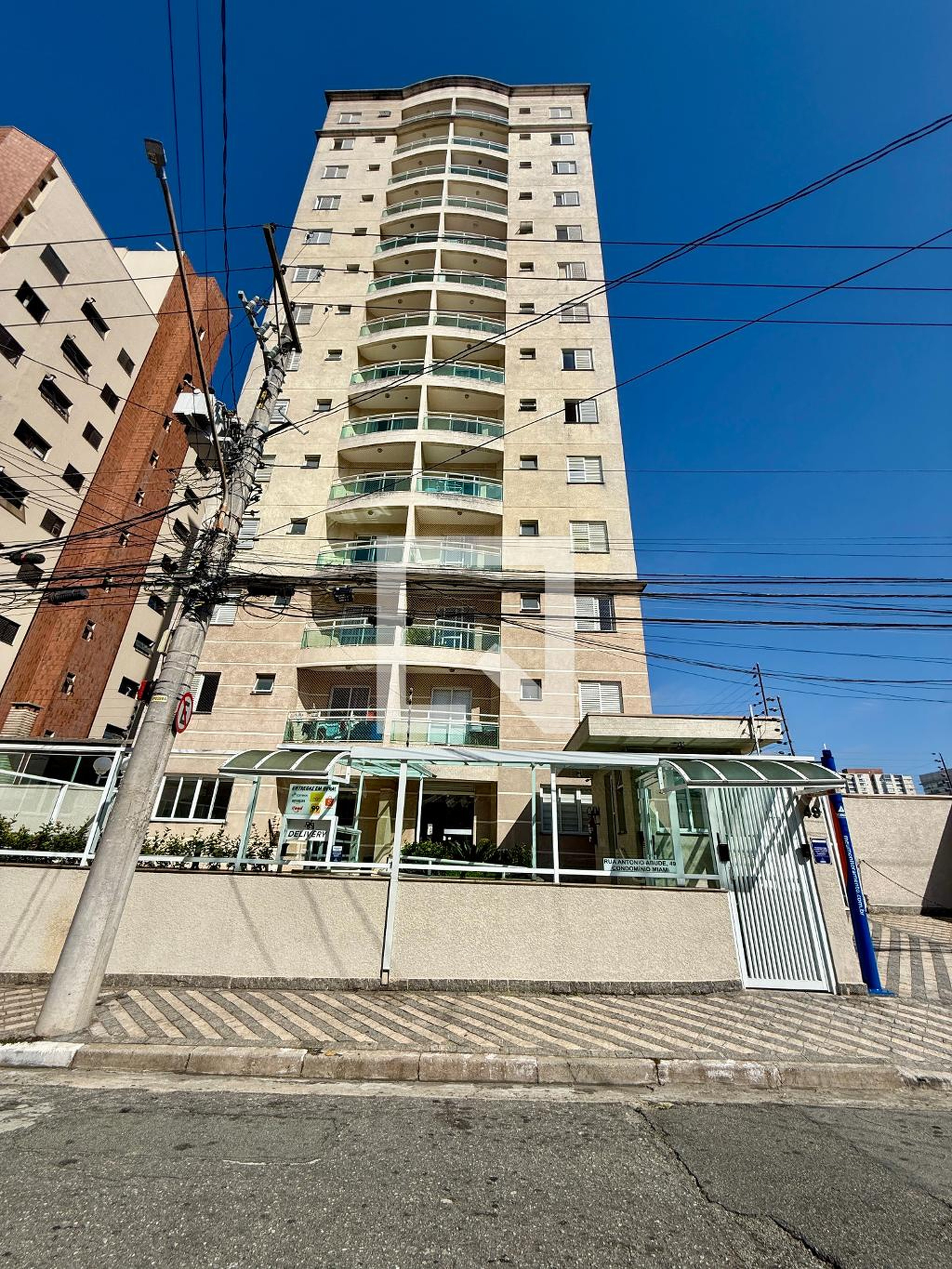 Fachada Condomínio Miami