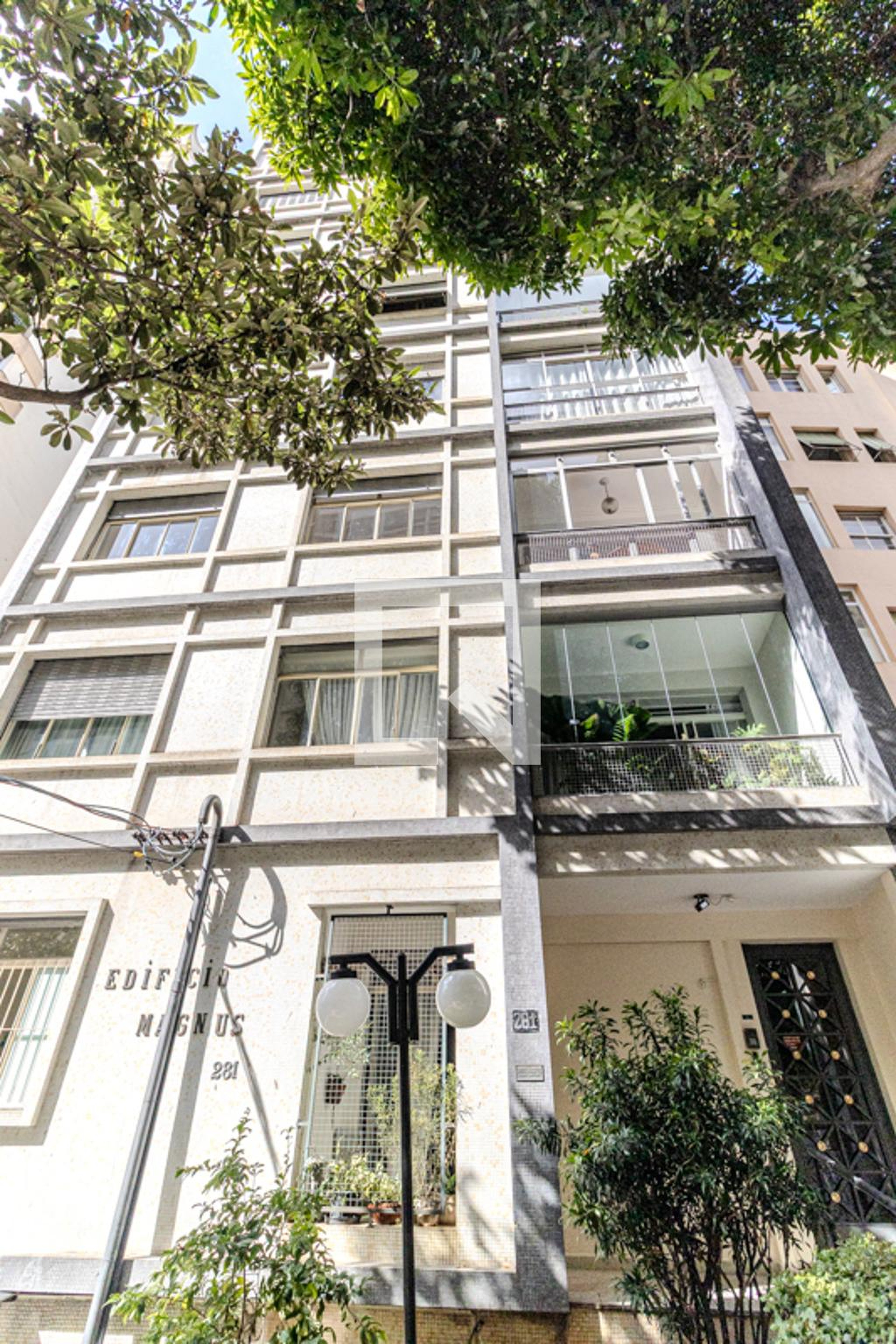 Fachada Condomínio Magno