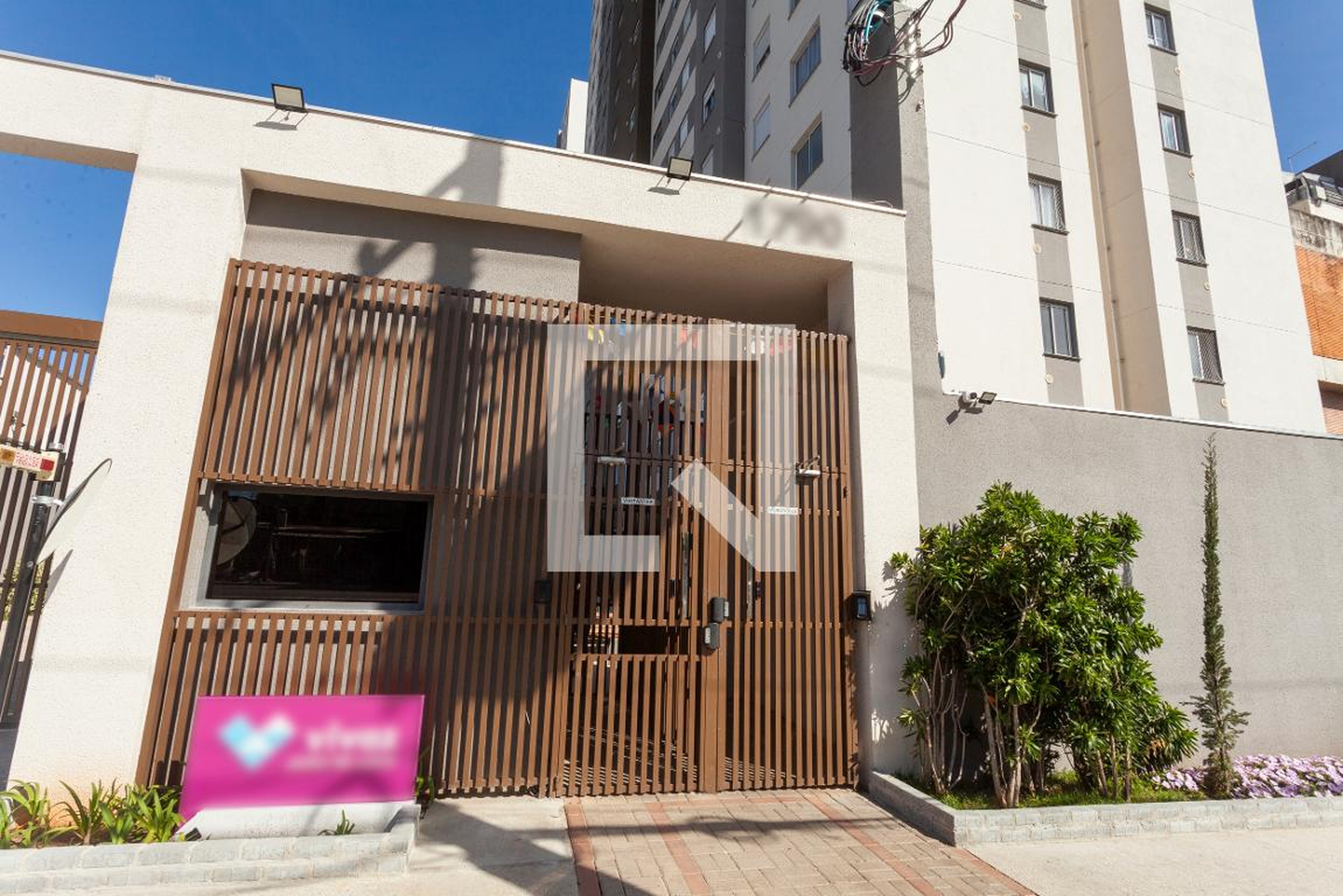 Fachada do Prédio Condomínio Vivaz João de Luca