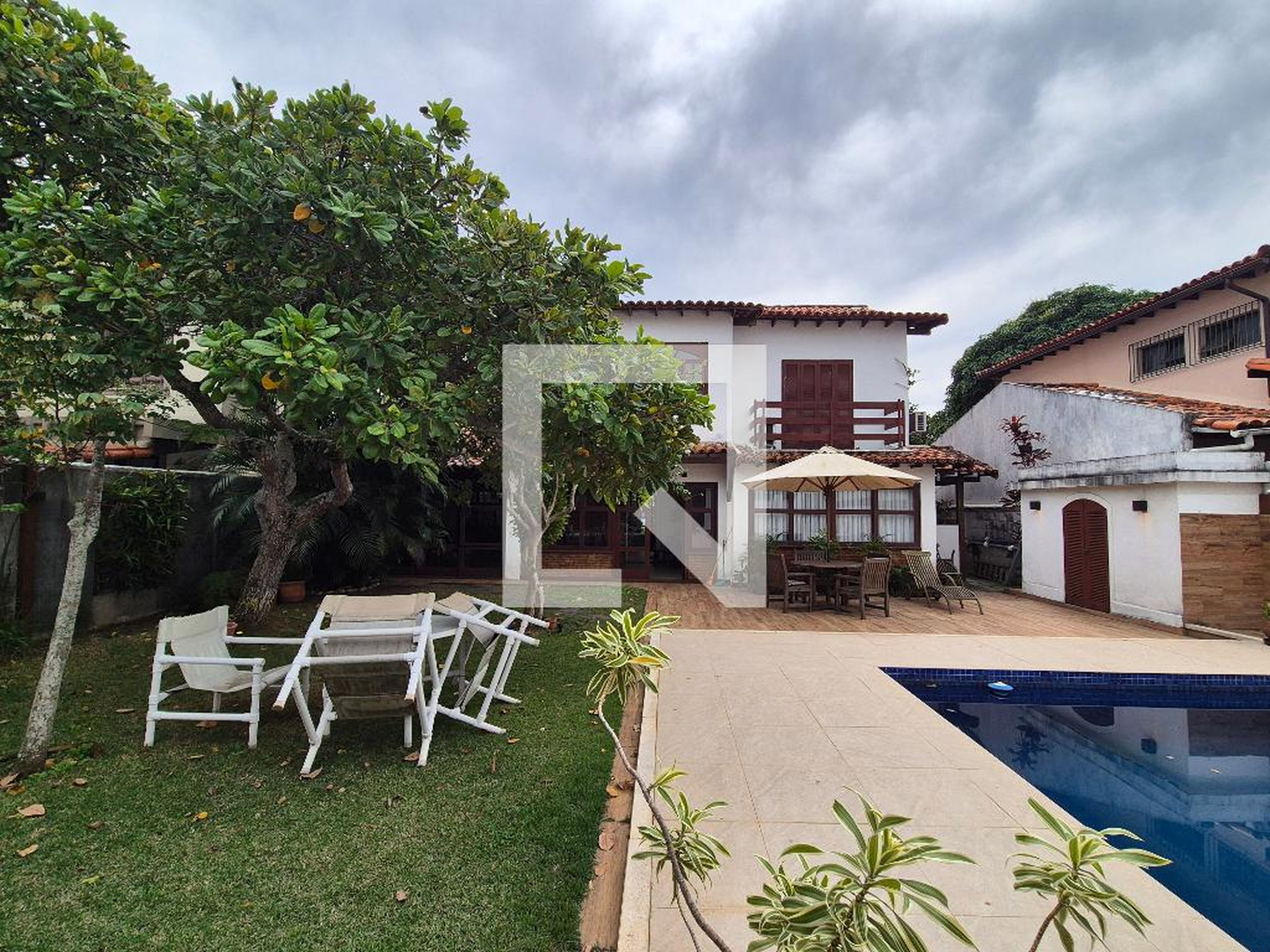 Área externa Condomínio em Rua Emílio Wolf, 183