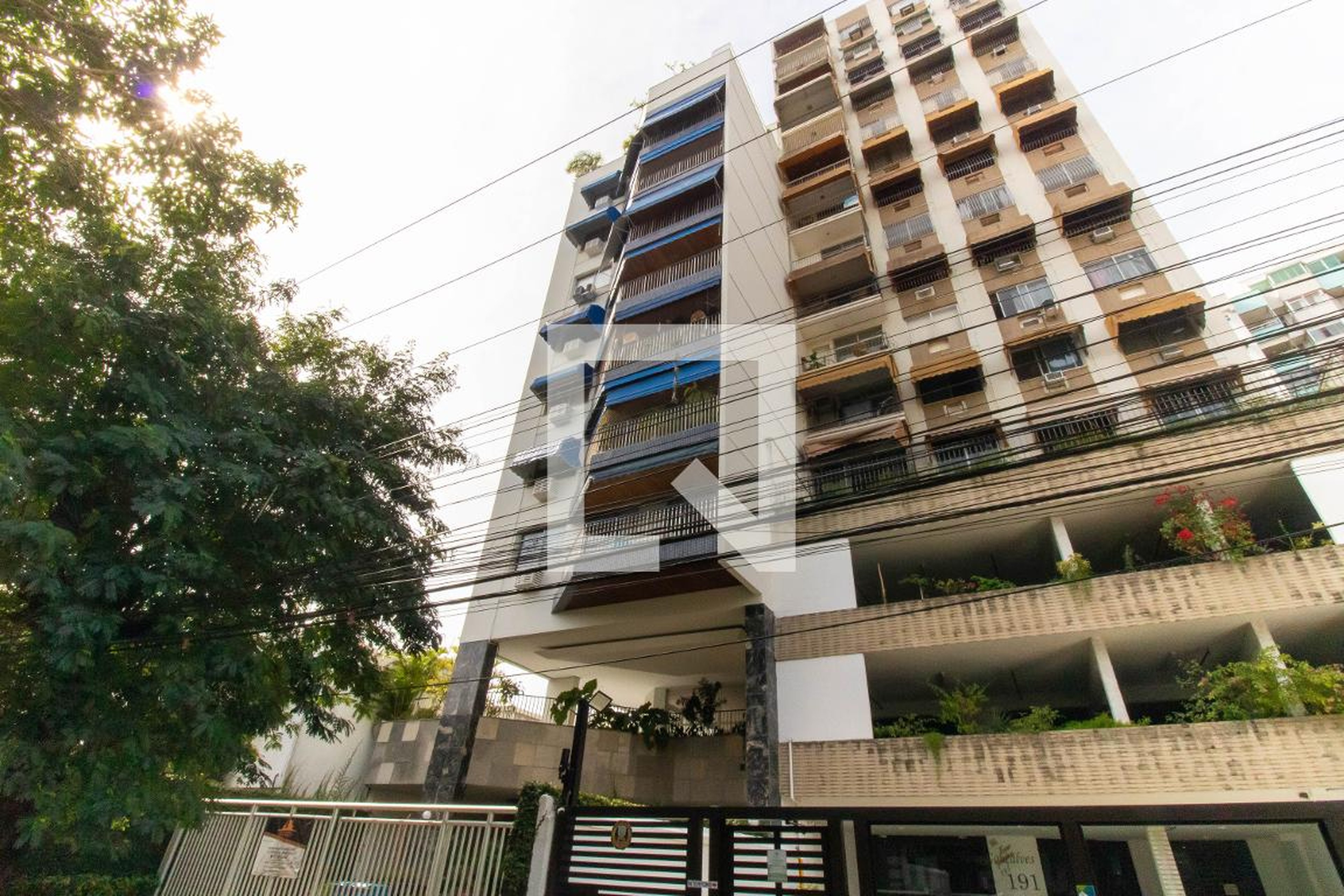 Fachada Condomínio Algarve