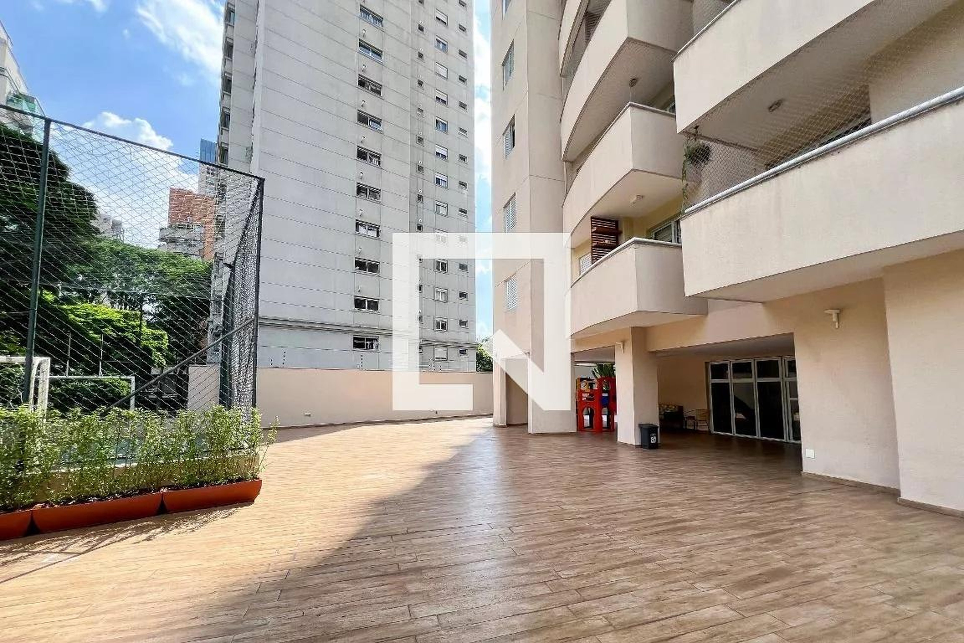 Área comum - Residencial Moema