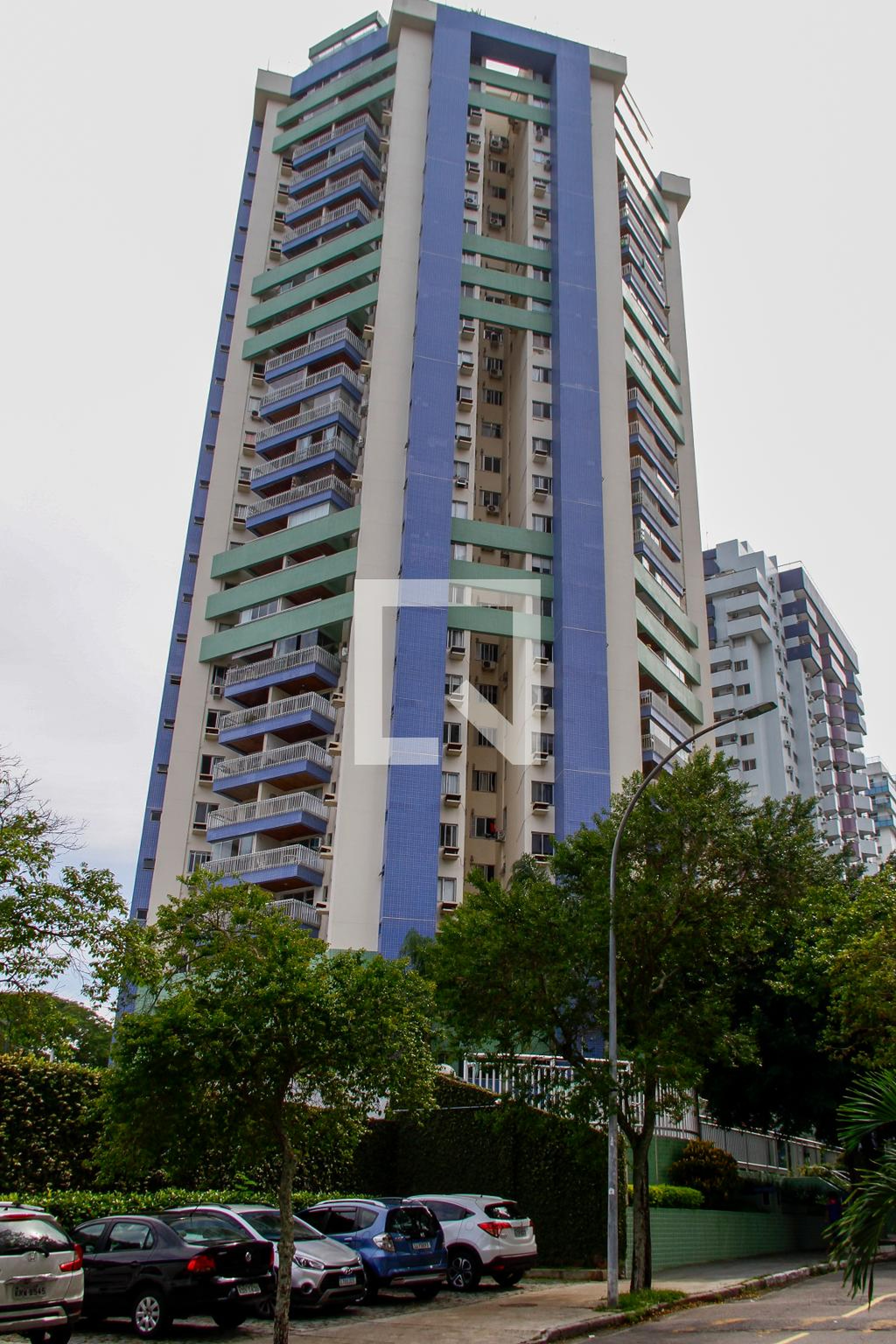 Fachada Condomínio Key Biscayne