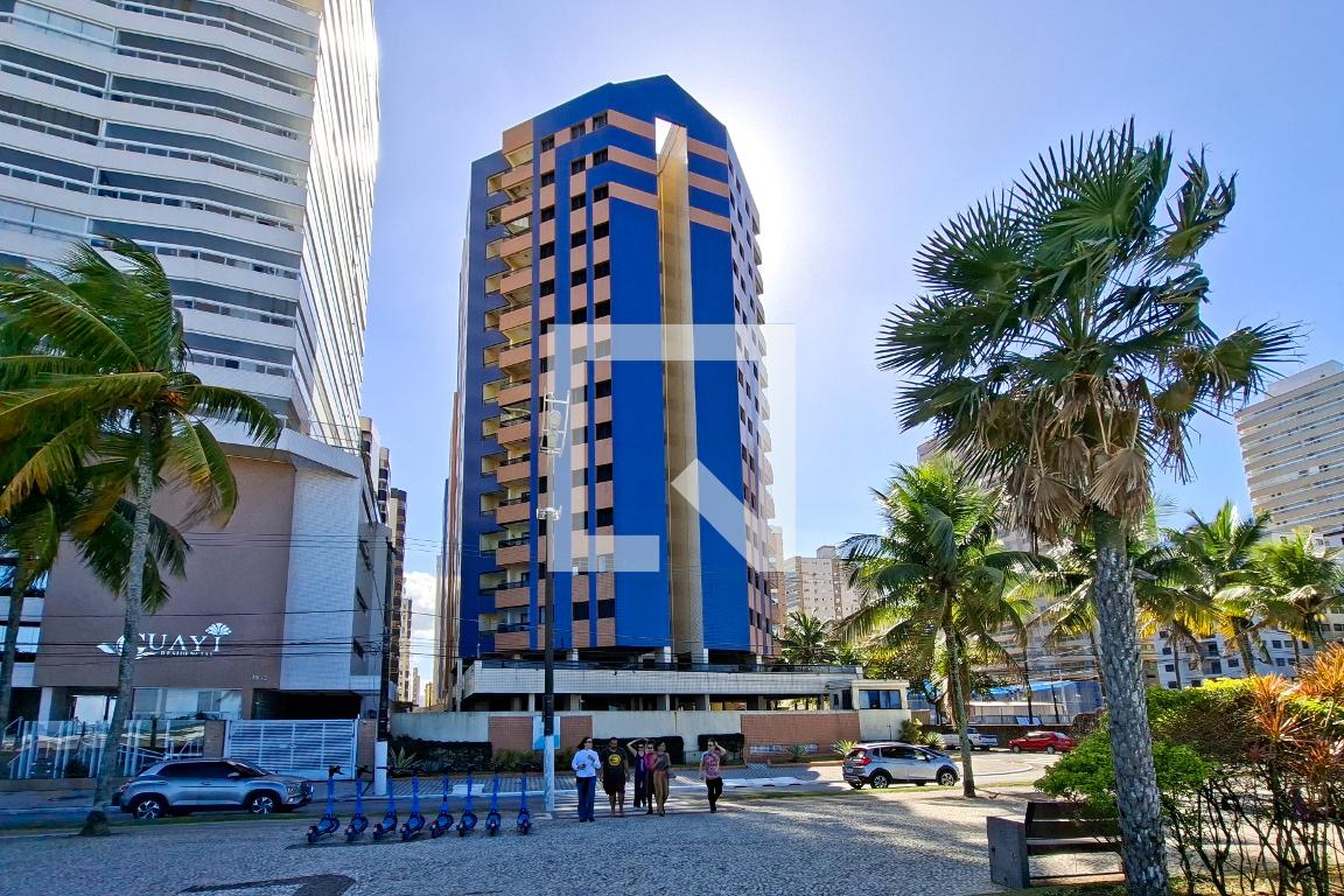 Fachada do Prédio Condomínio Albacore