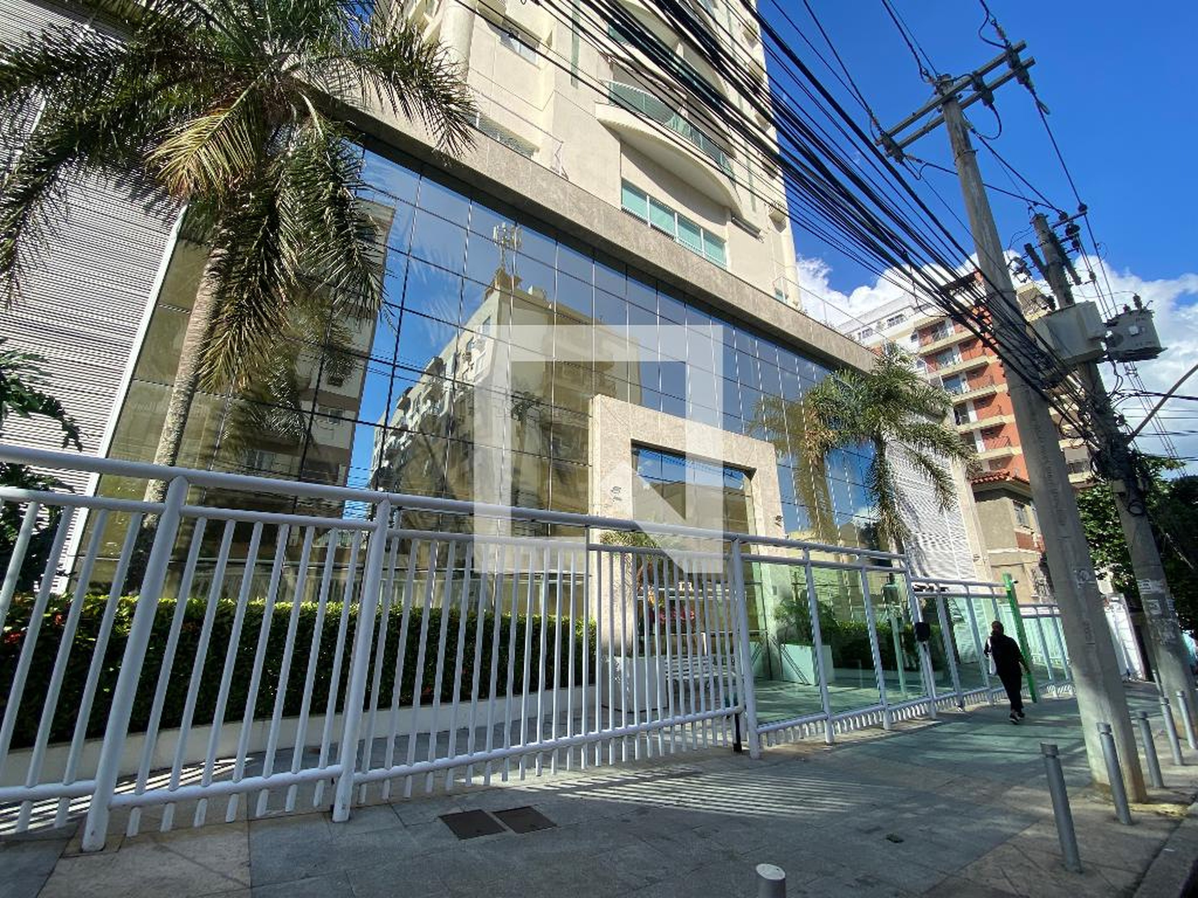 Fachada Condomínio Speciale Méier