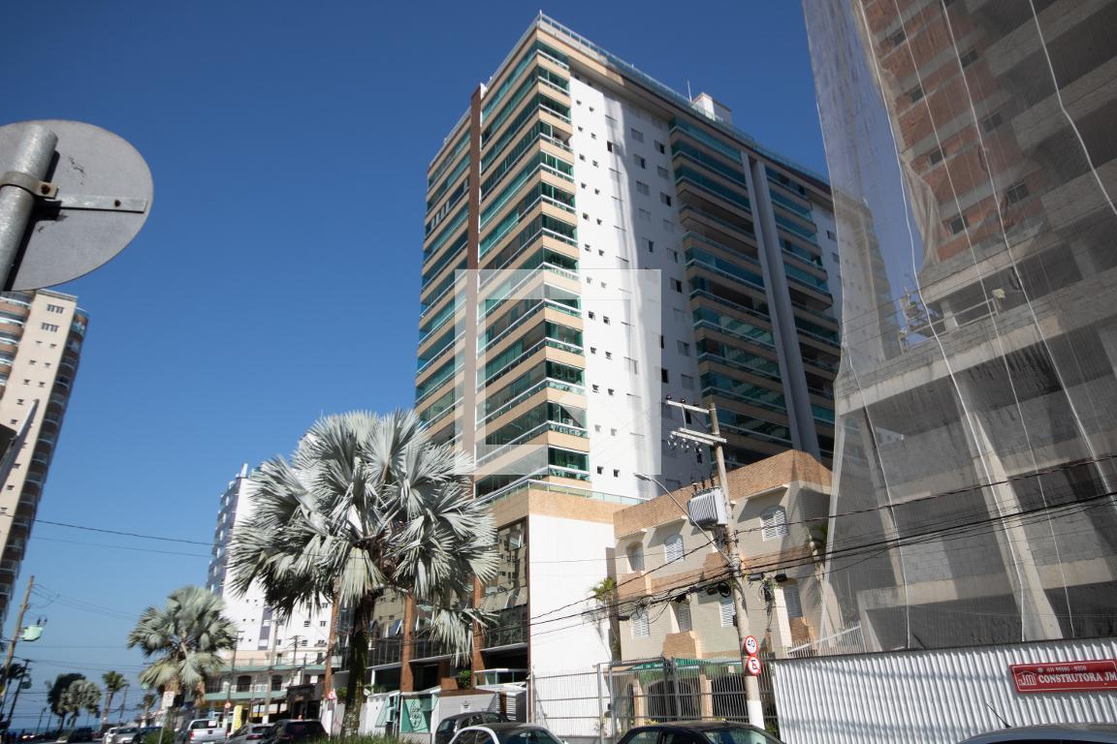 Fachada Condomínio Jardim das Tulipas