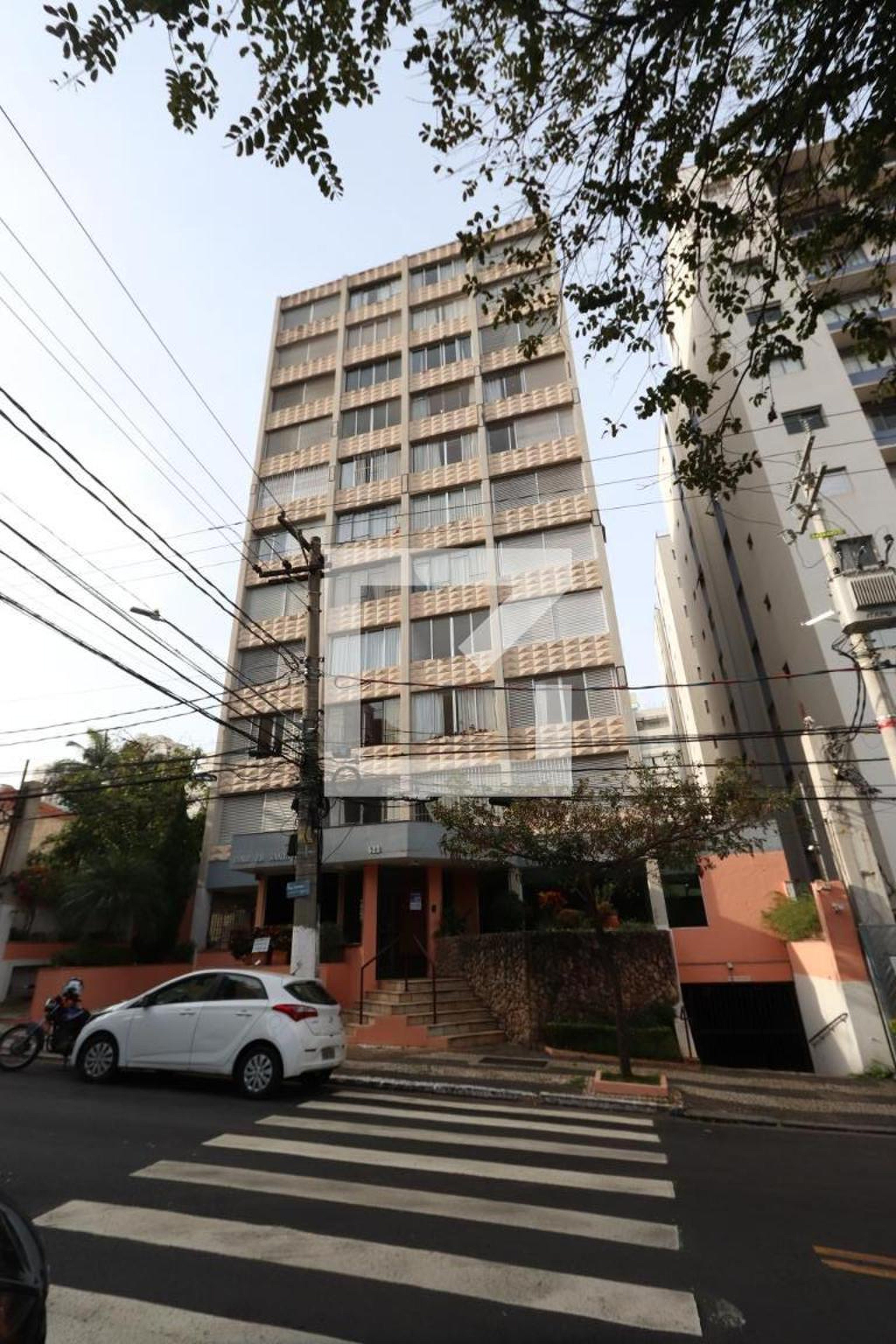 Fachada do Prédio Edifício Santa Clara