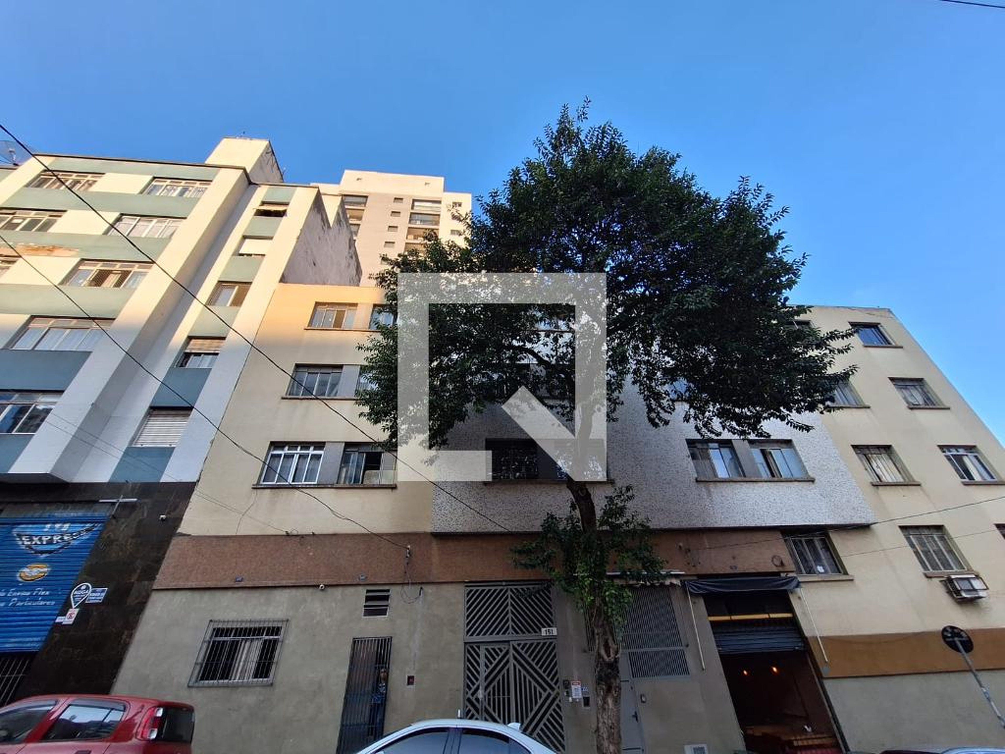 Fachada Condomínio em Rua Doutor Tomas de Lima, 151