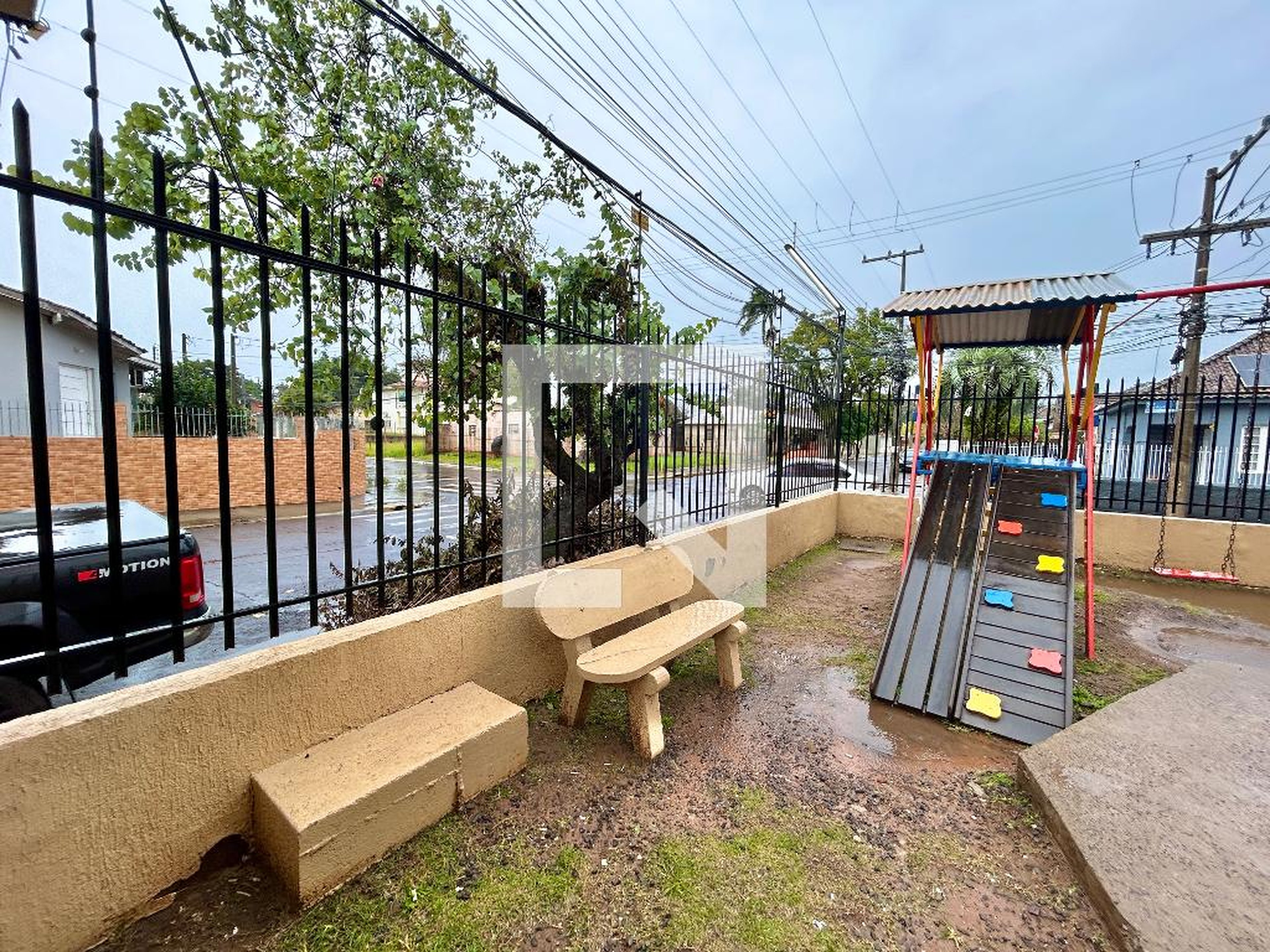 Fachada Condomínio em Rua Sete de Abril, 570