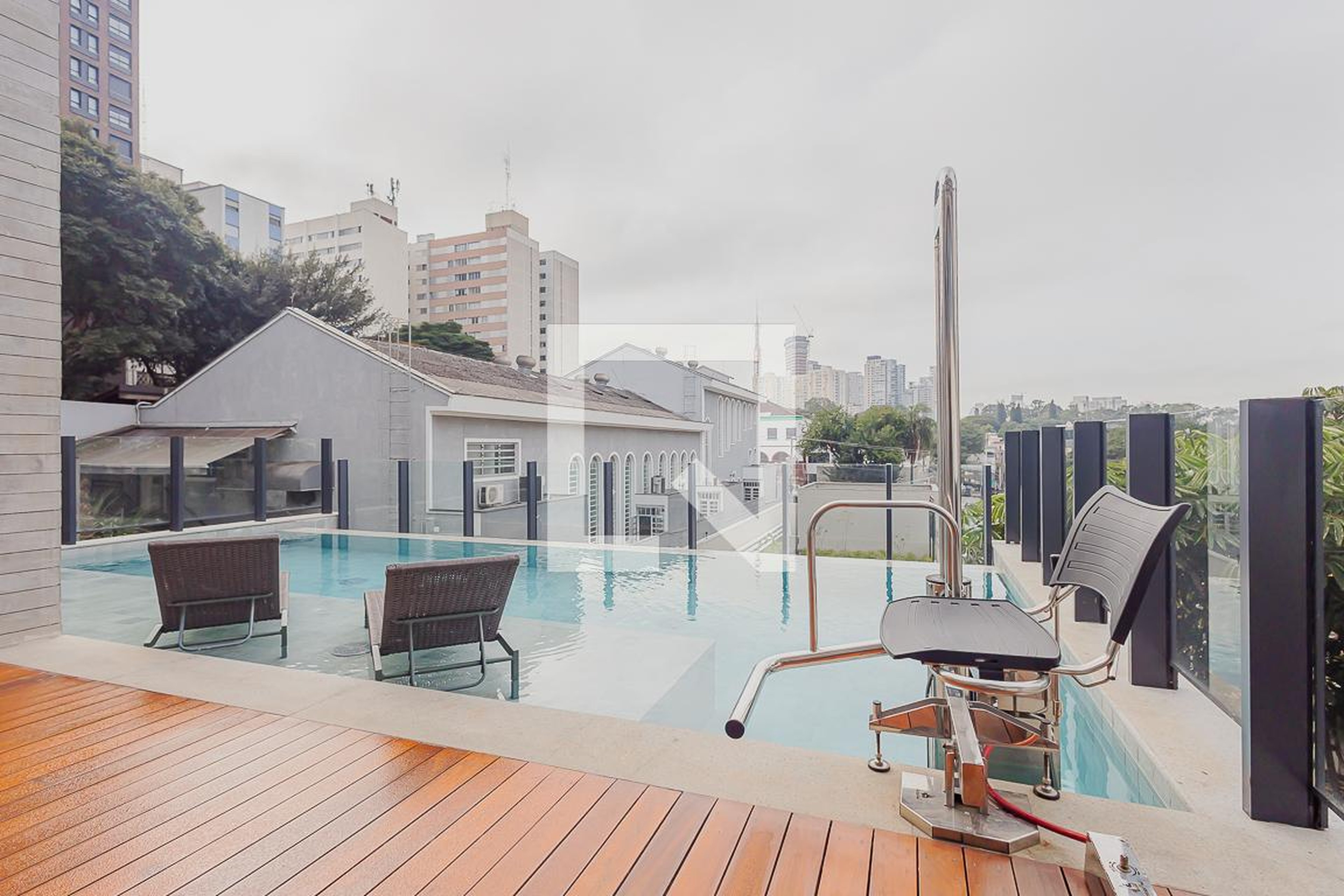 Piscina - Gravura Perdizes