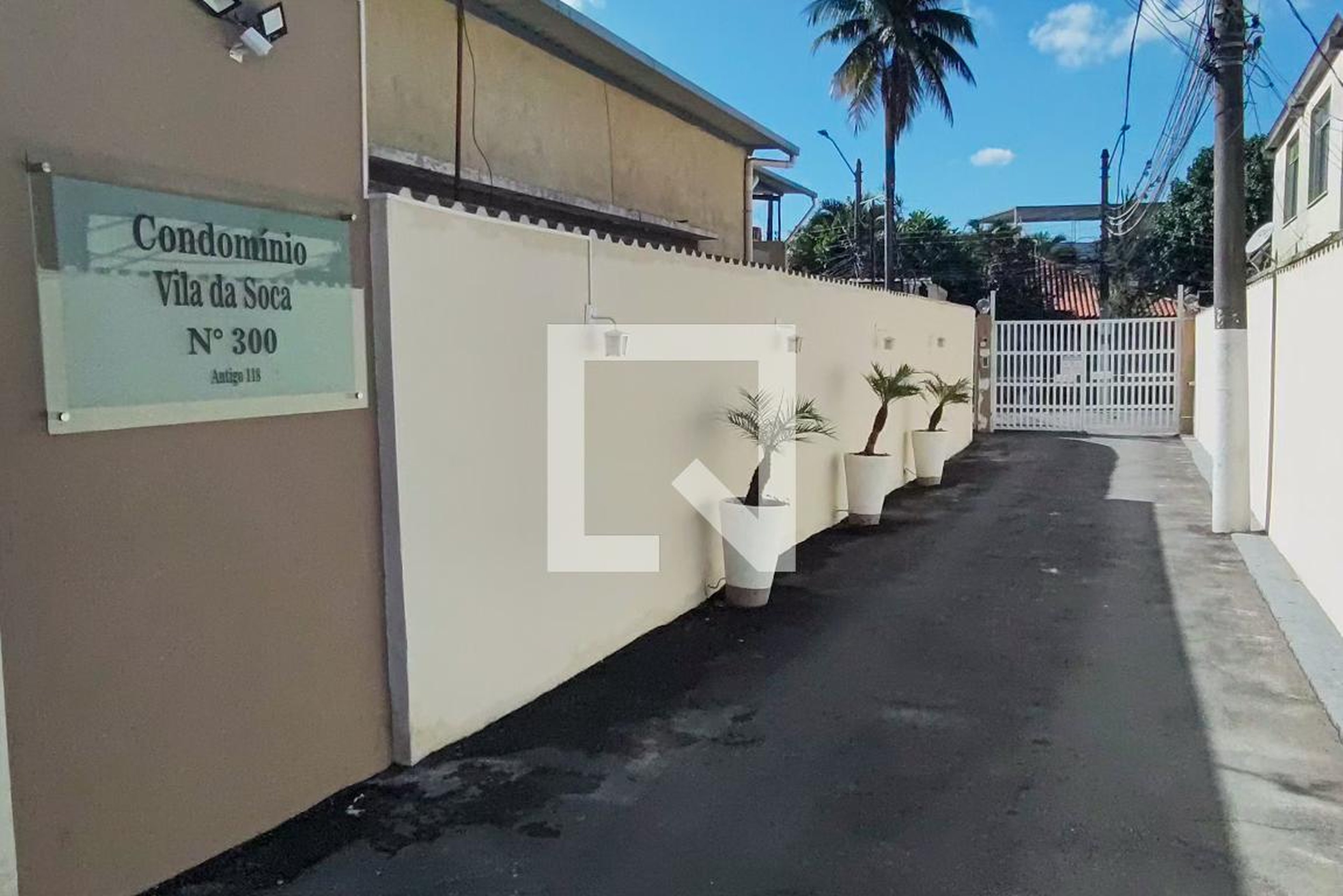 Fachada Condomínio Vila da Soca